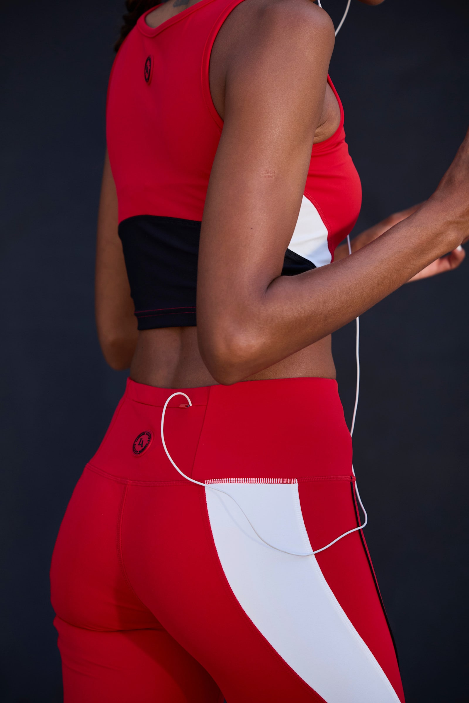 LASCANA ACTIVE Capribroek - rood