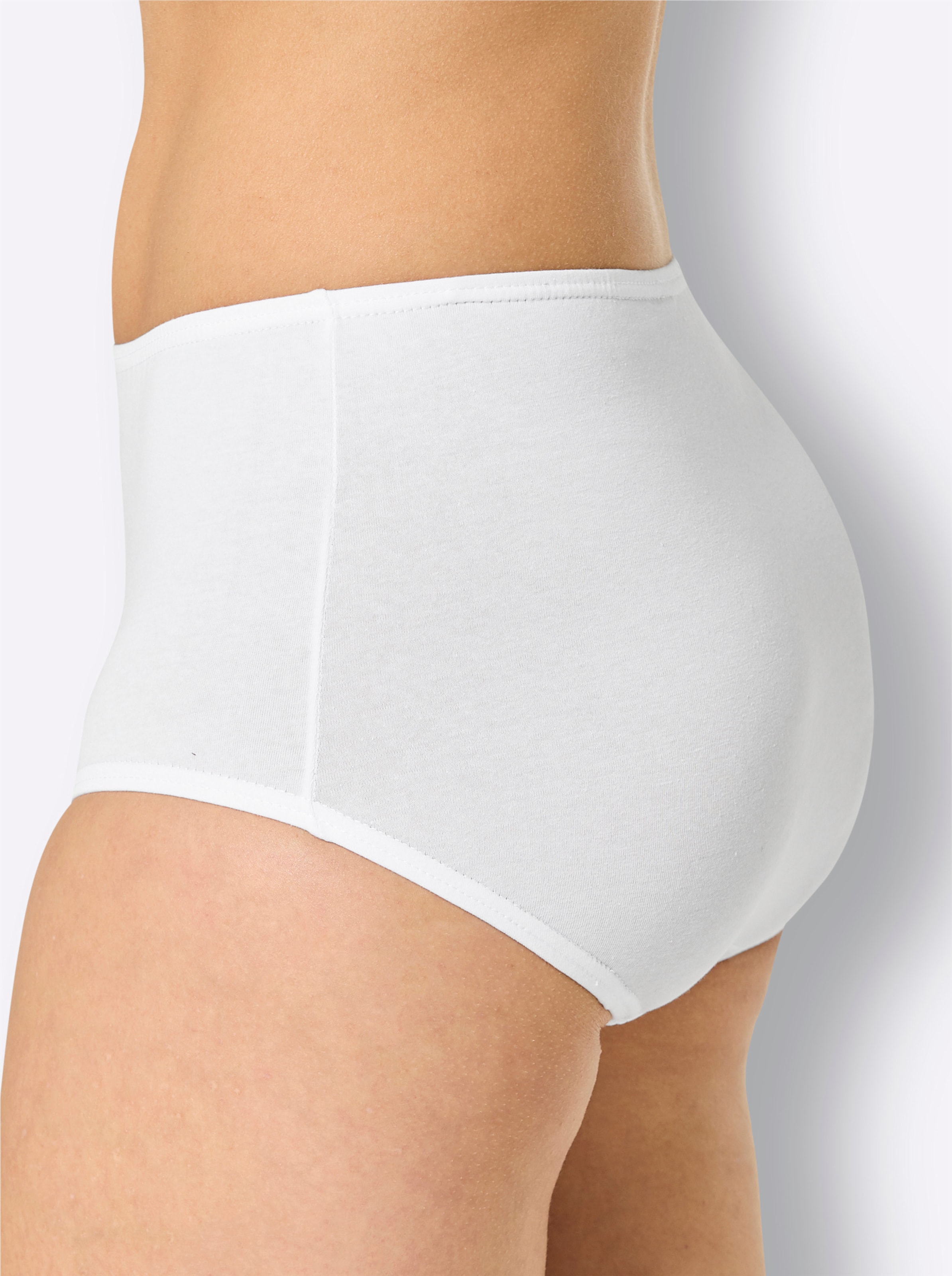 Tailleslip wit, foto 3