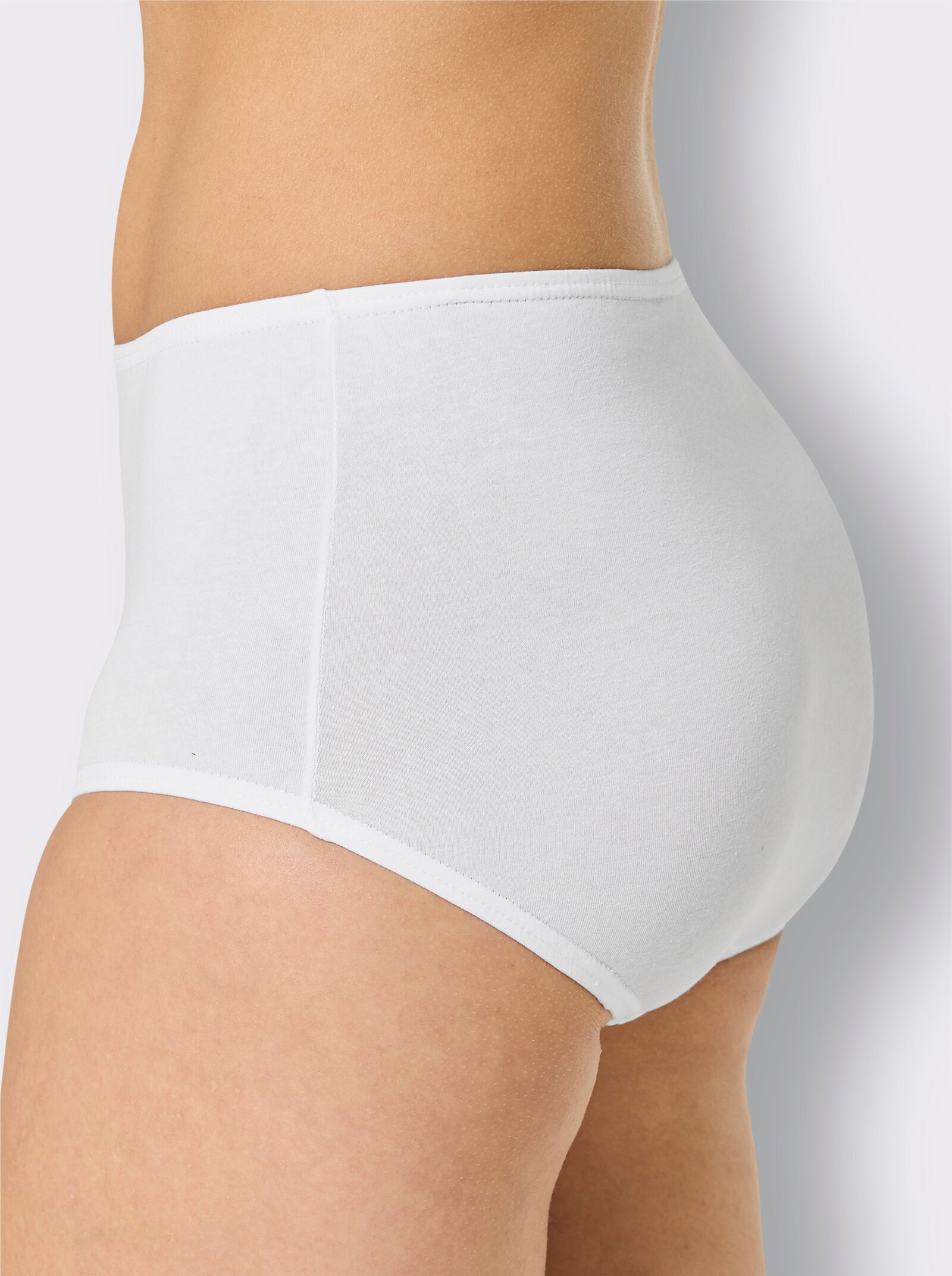 wäschepur Taillenslip - weiß