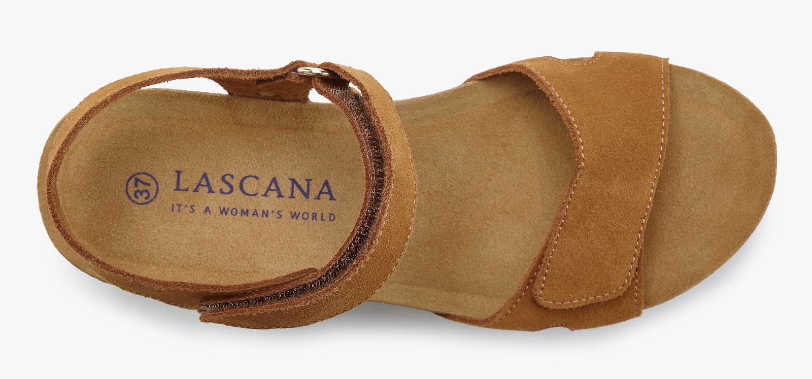 LASCANA Sandalette - braun