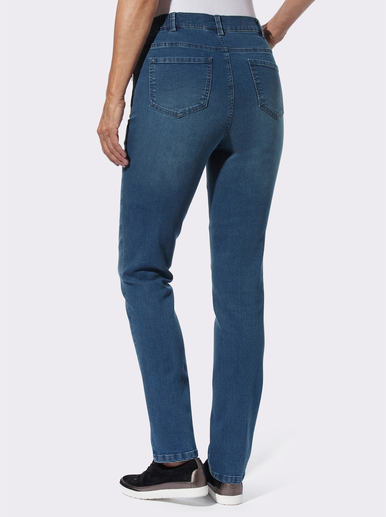 Jeans - blue-stone-washed