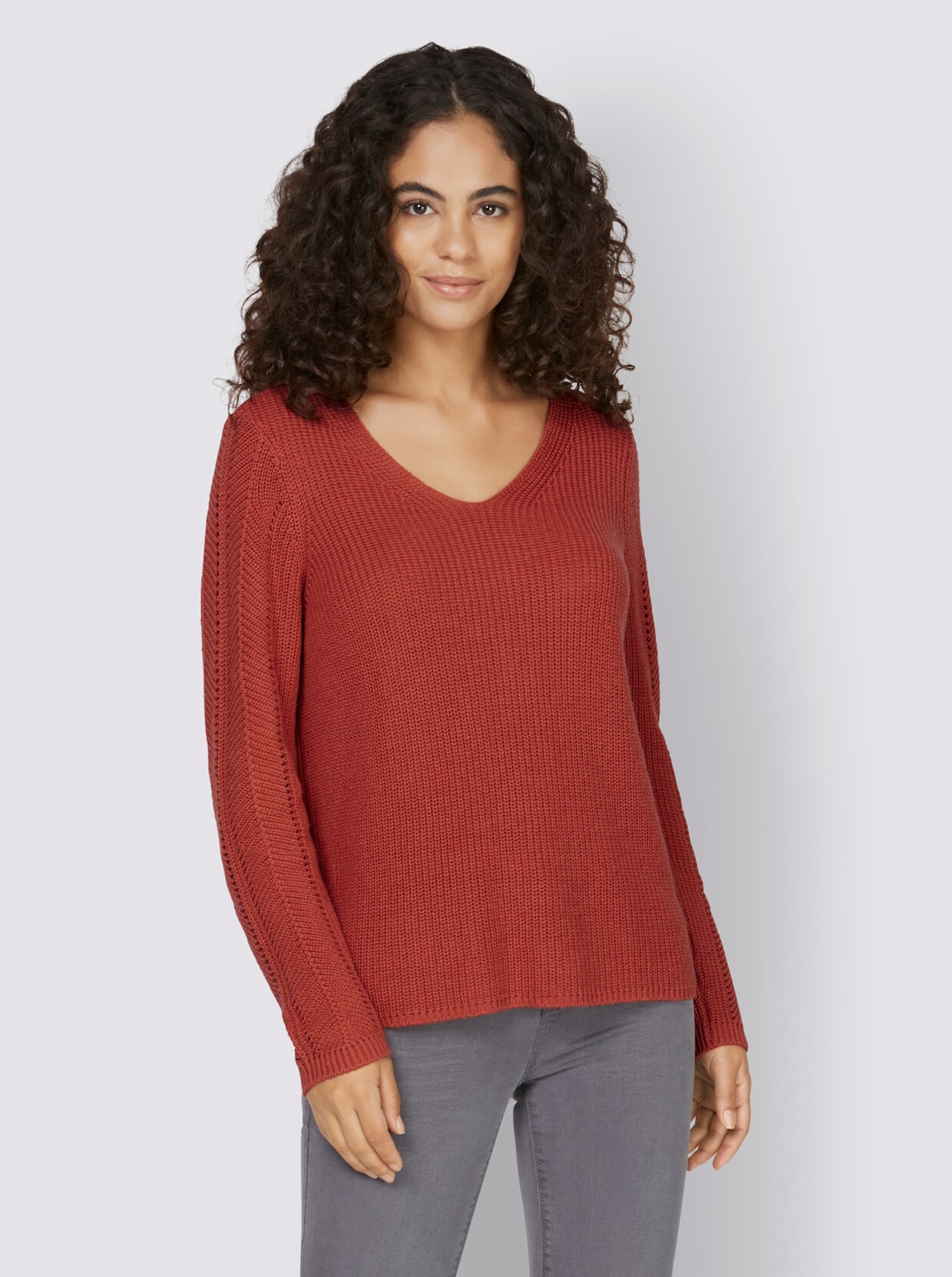 heine Pullover - terra