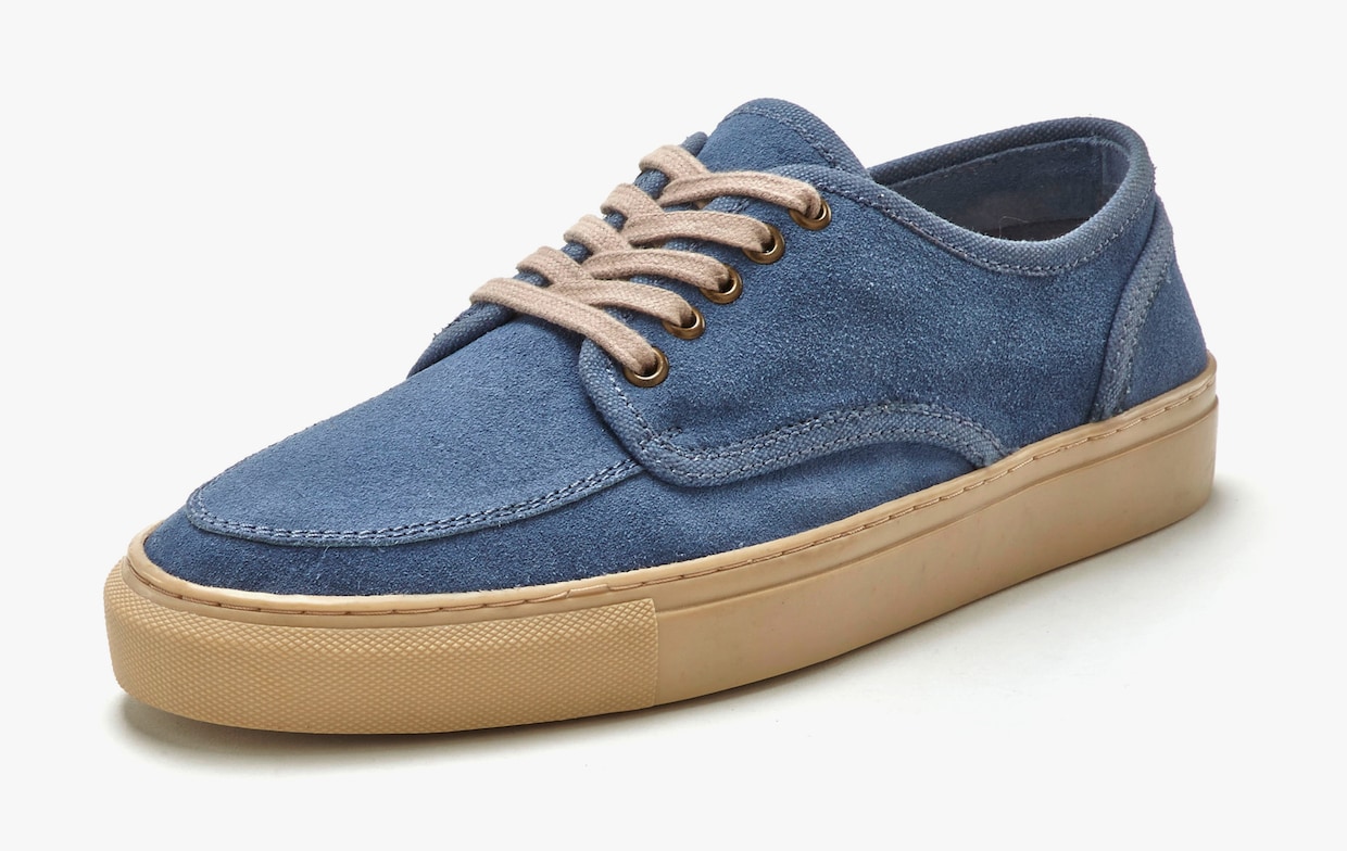 AUTHENTIC LE JOGGER Schnürschuh - jeansblau