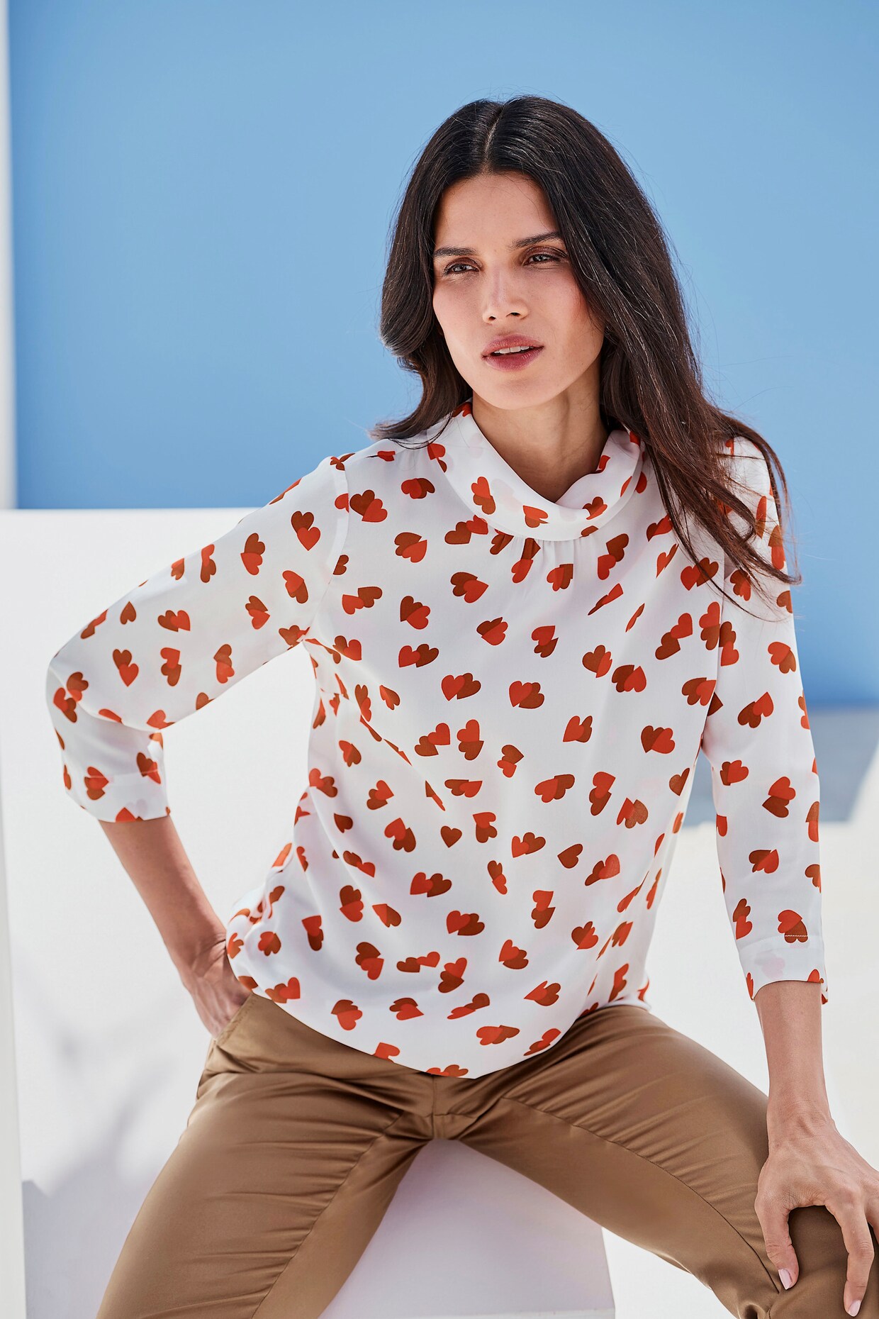 heine Bluse - offwhite