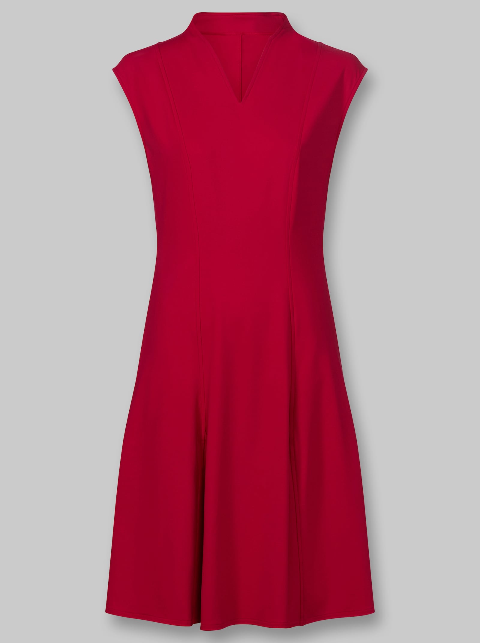 heine Jerseykleid im figurbetonenden Schnitt - rot