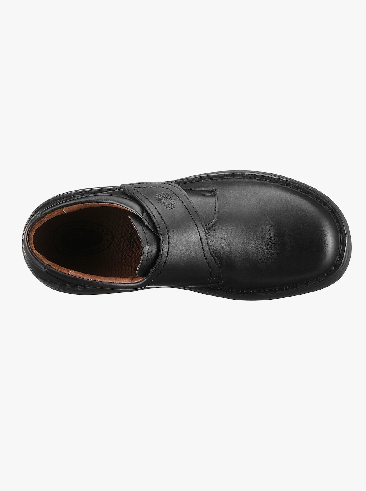 Helix Topánky na suchý zips - čierna