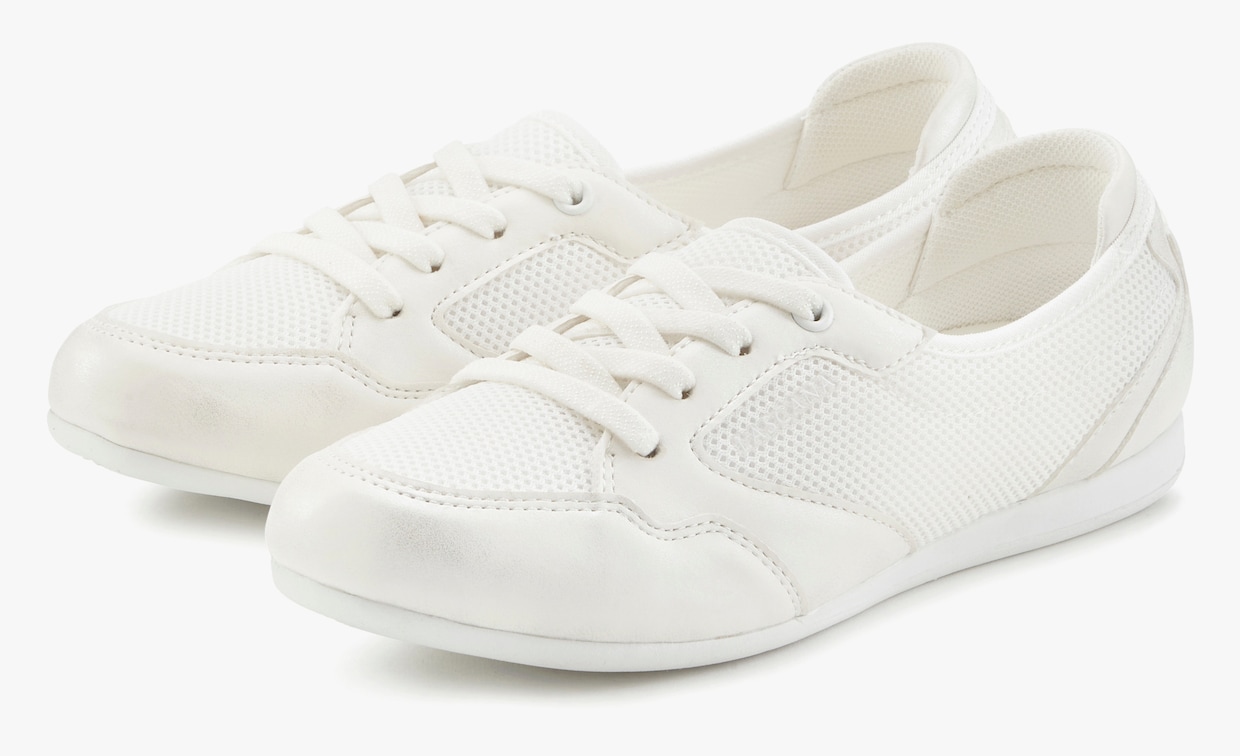 LASCANA Sneaker - wit