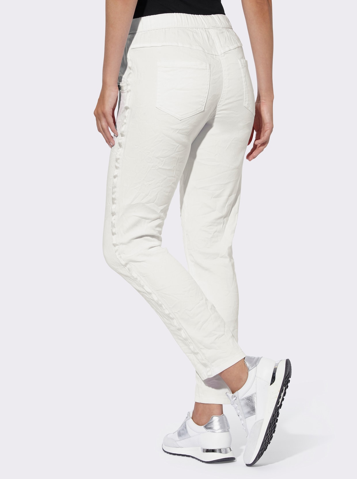 heine Pantalon - blanc