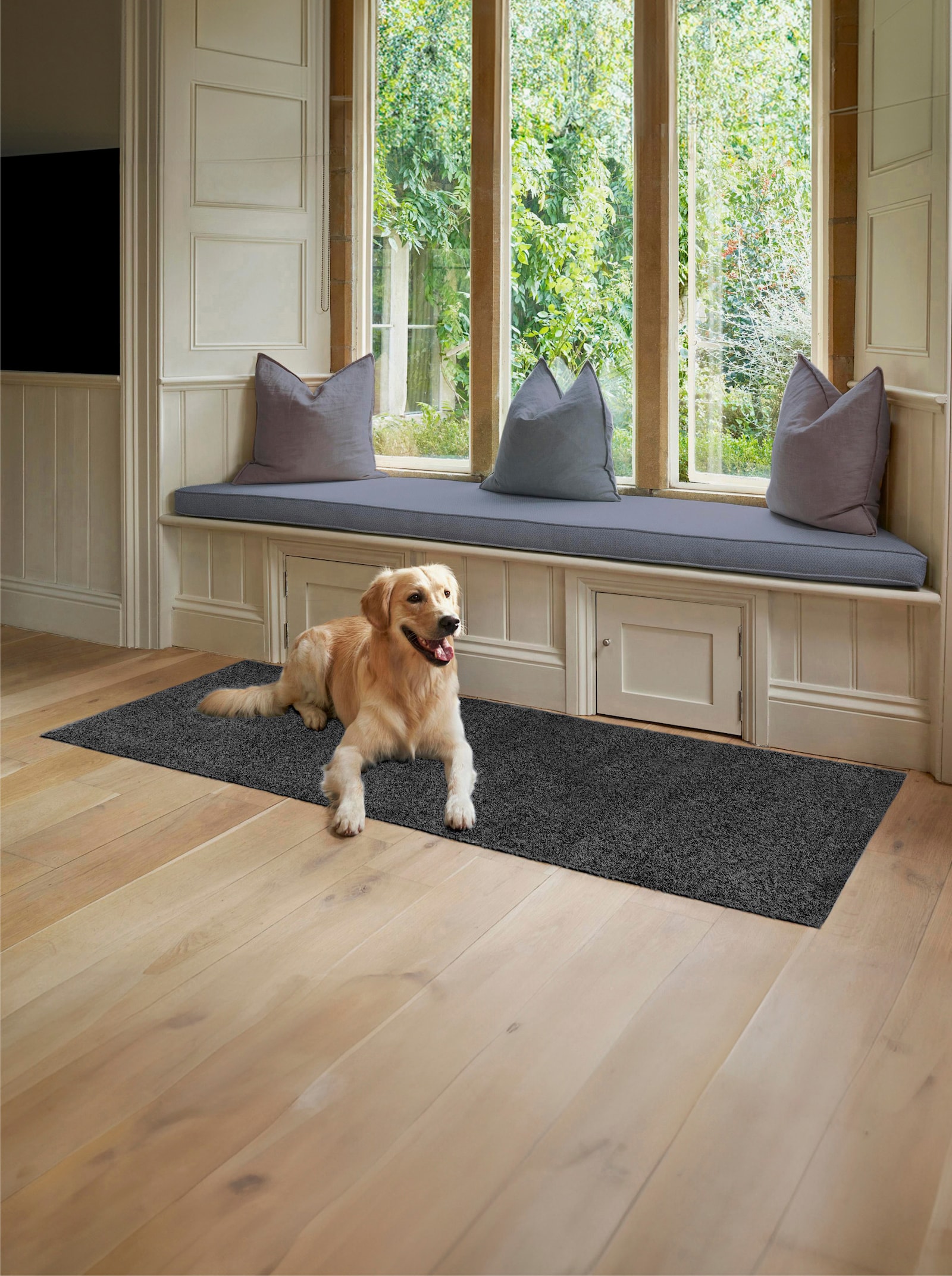 Turtle Mat Fußmatte - anthrazit