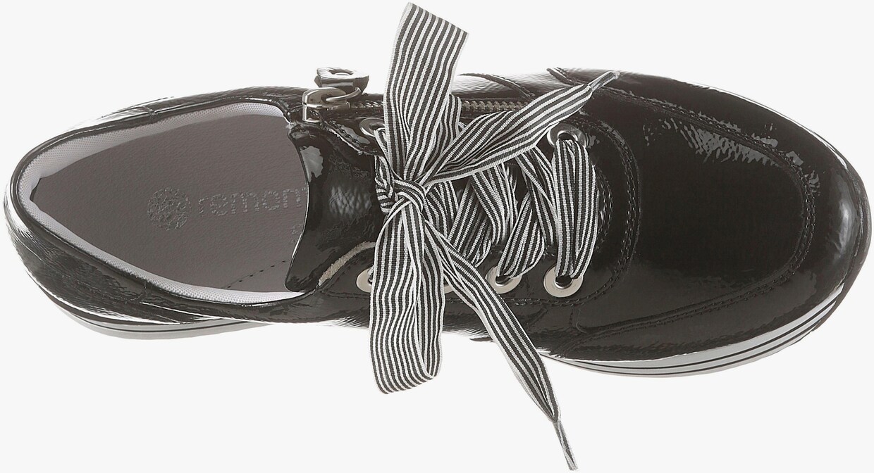 Remonte Plateausneaker - schwarz