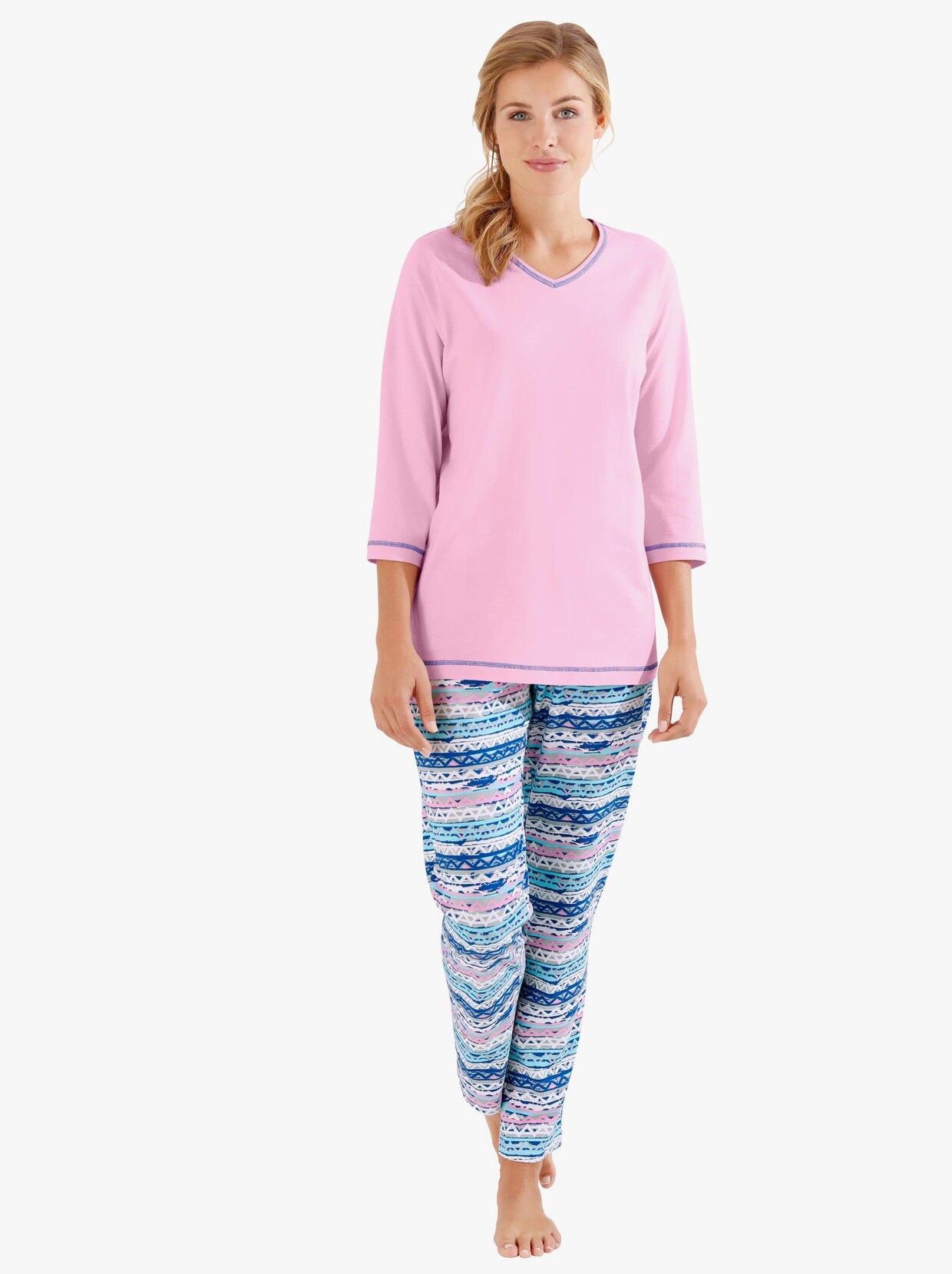 Pyjama-Shirt - roze
