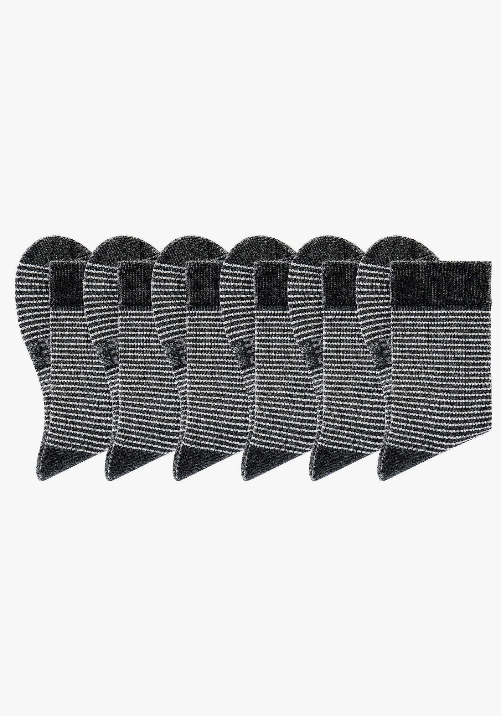 H.I.S Socken - schwarz-ecru