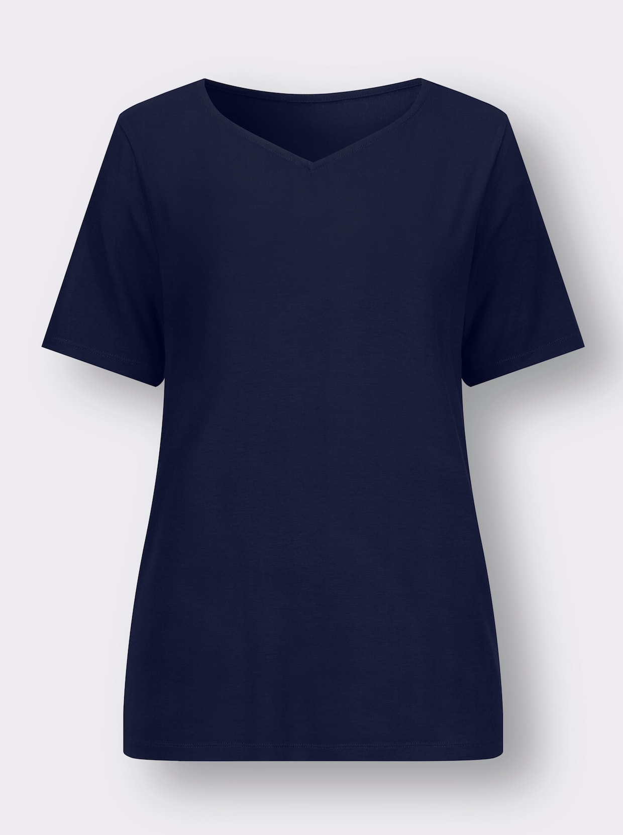 Shirt met korte mouwen - marine