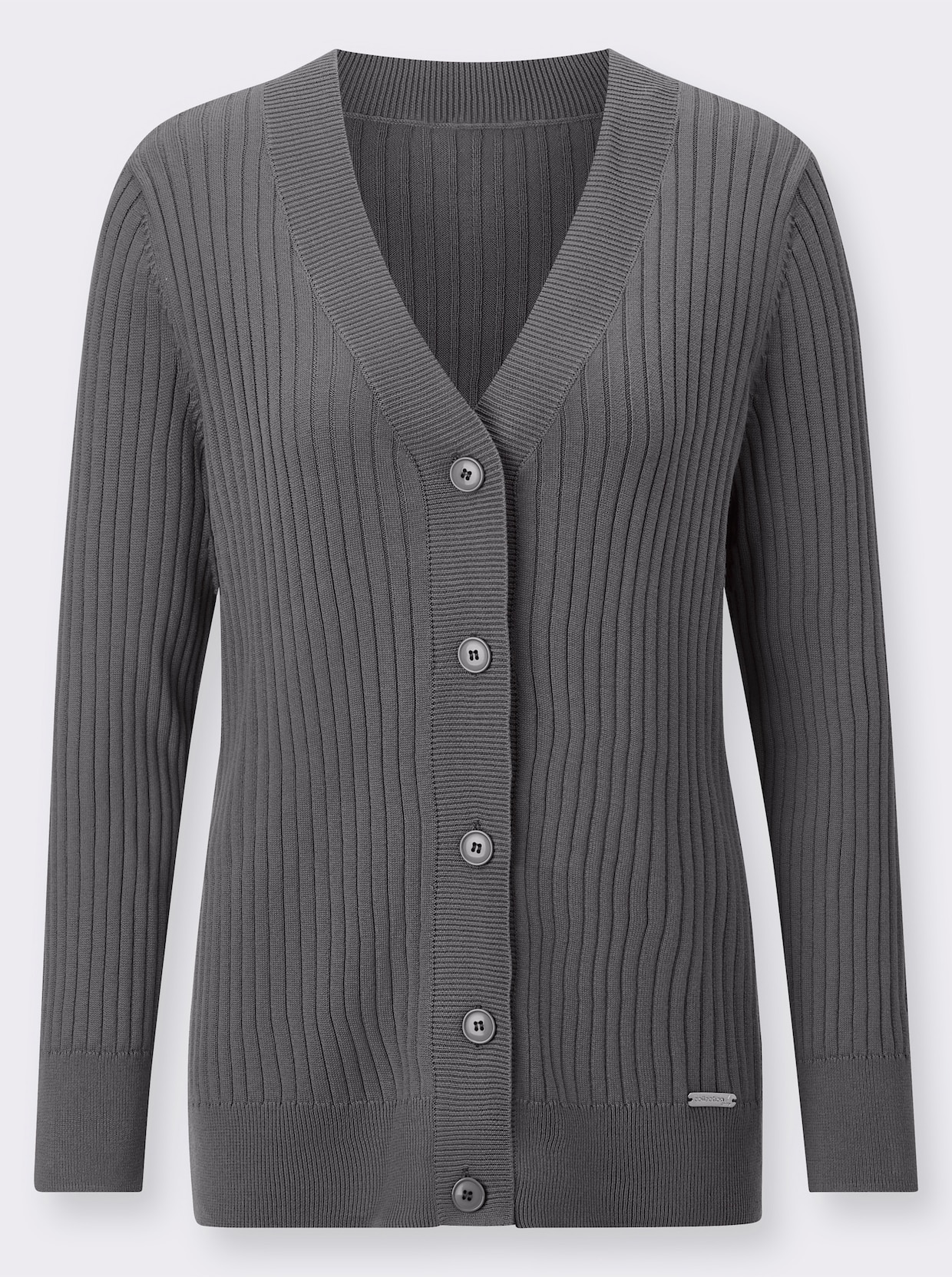 Vest - antraciet