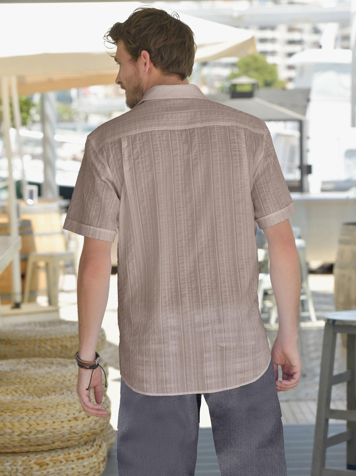 Hemd - taupe