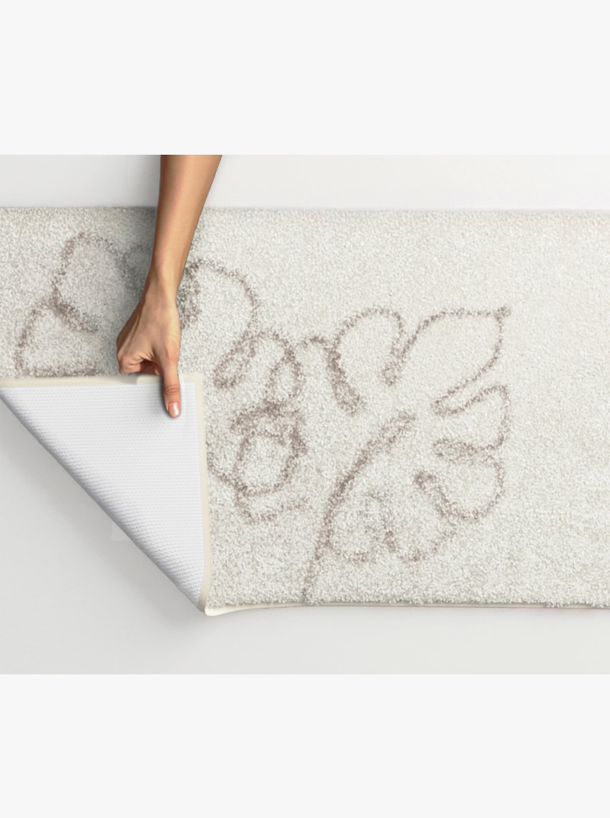 Grund Badematte - natur