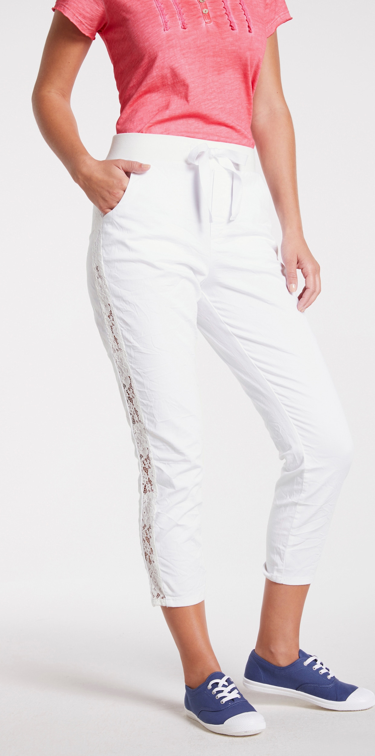 heine Broek - offwhite