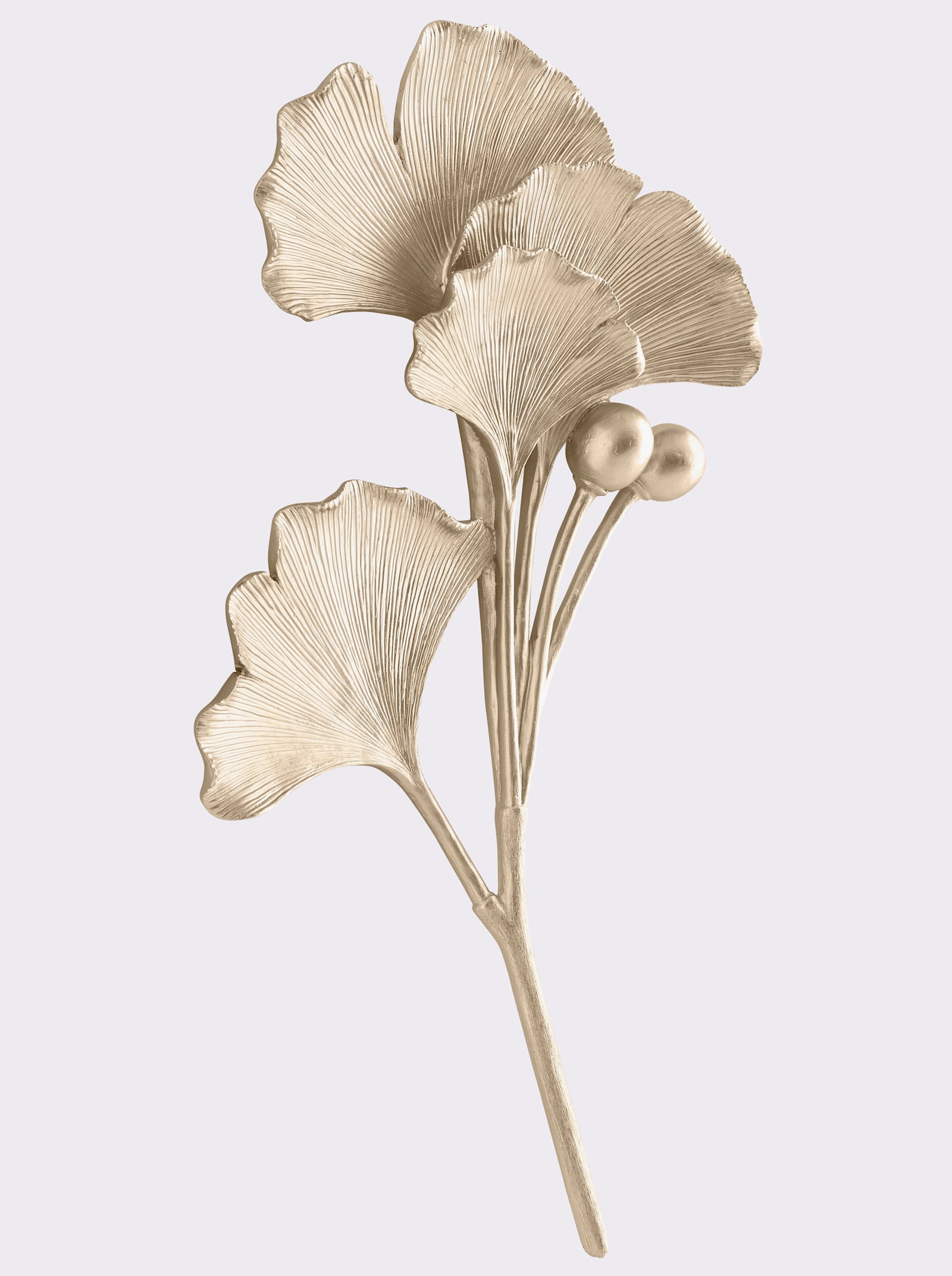 heine home Wanddeko - goldfarben