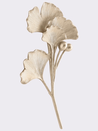 heine home Wanddeko - goldfarben