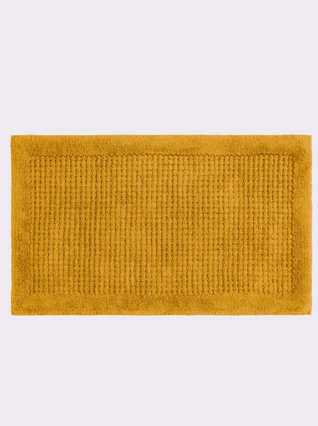 heine home Tapis de bain - jaune moutarde