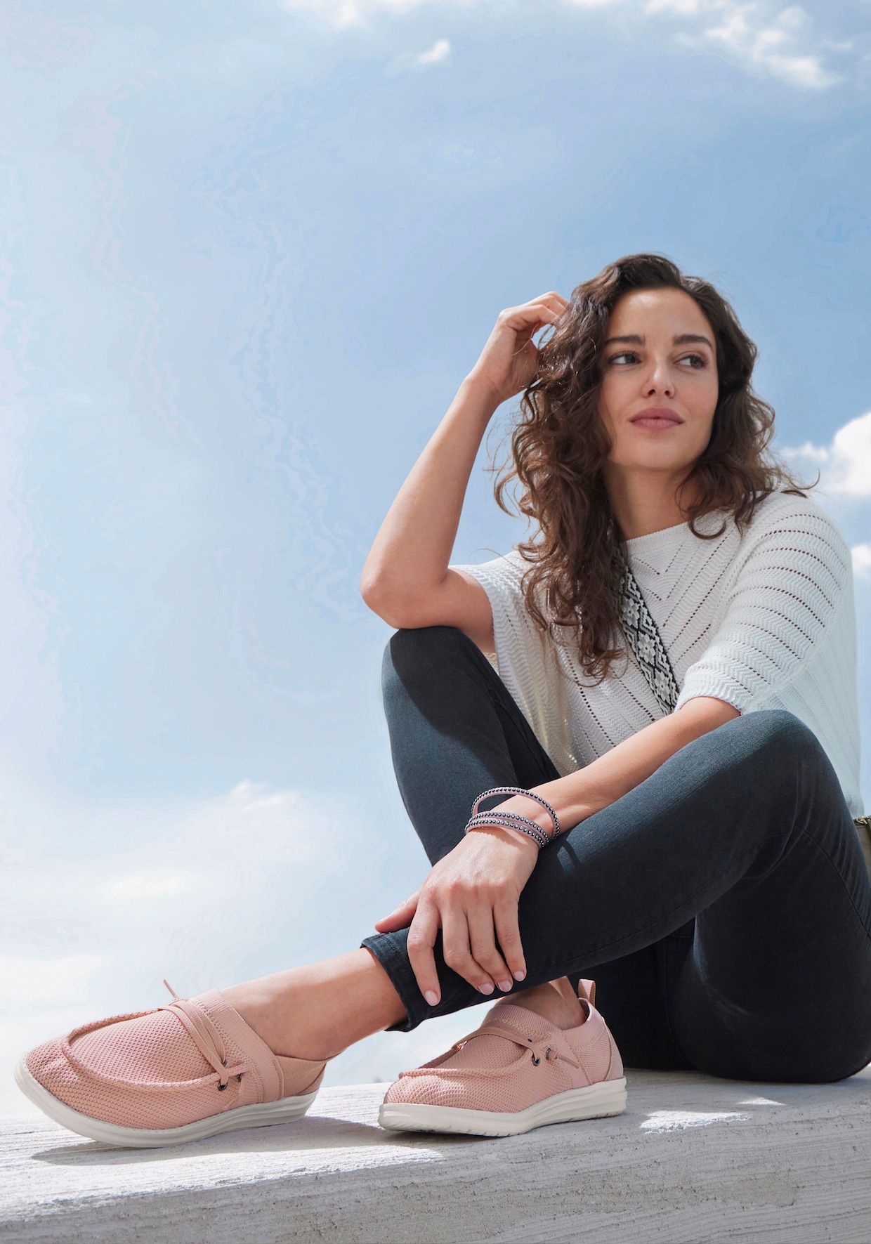 Vivance Sneakers - rose