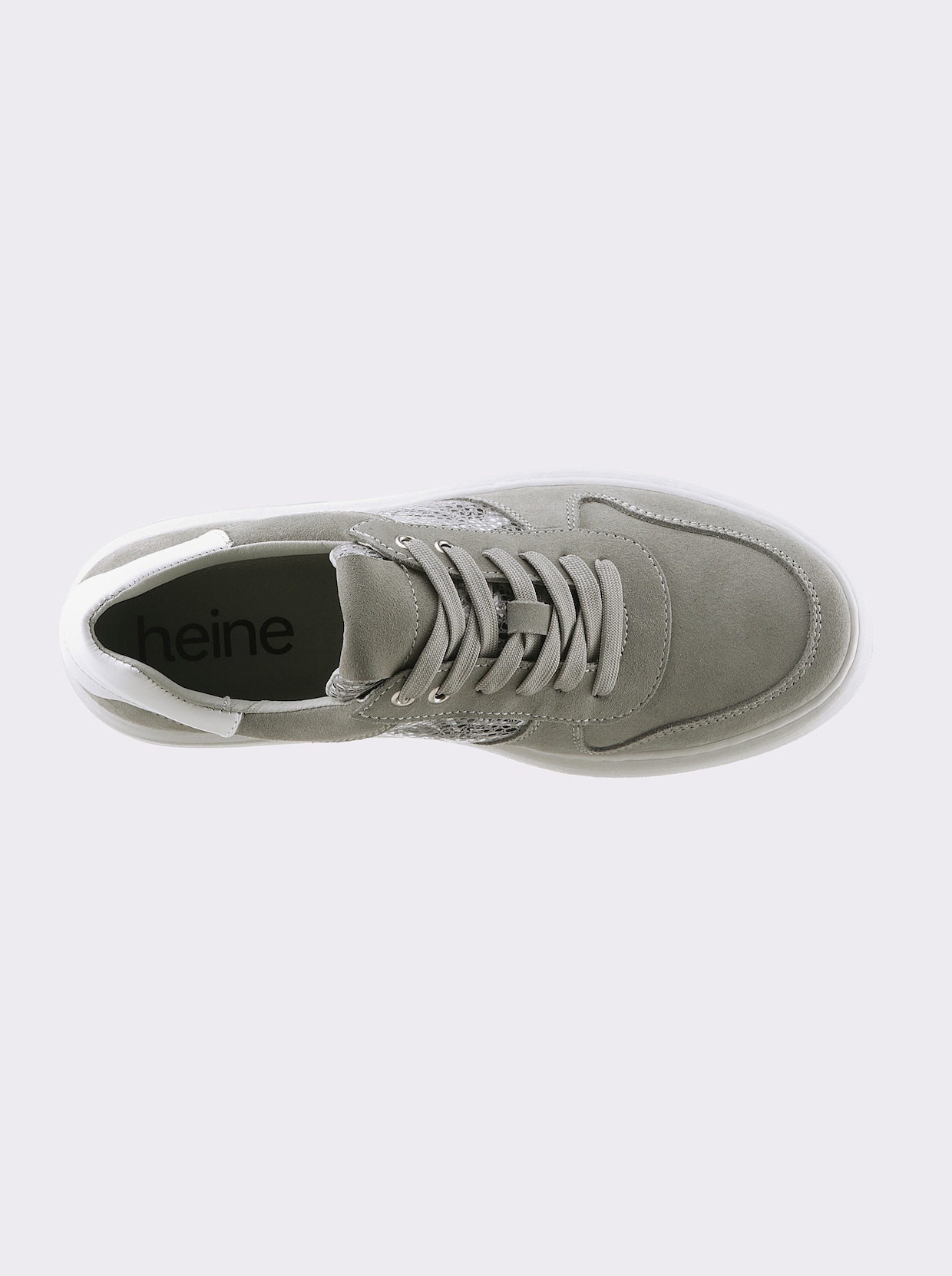 heine Sneaker - grau