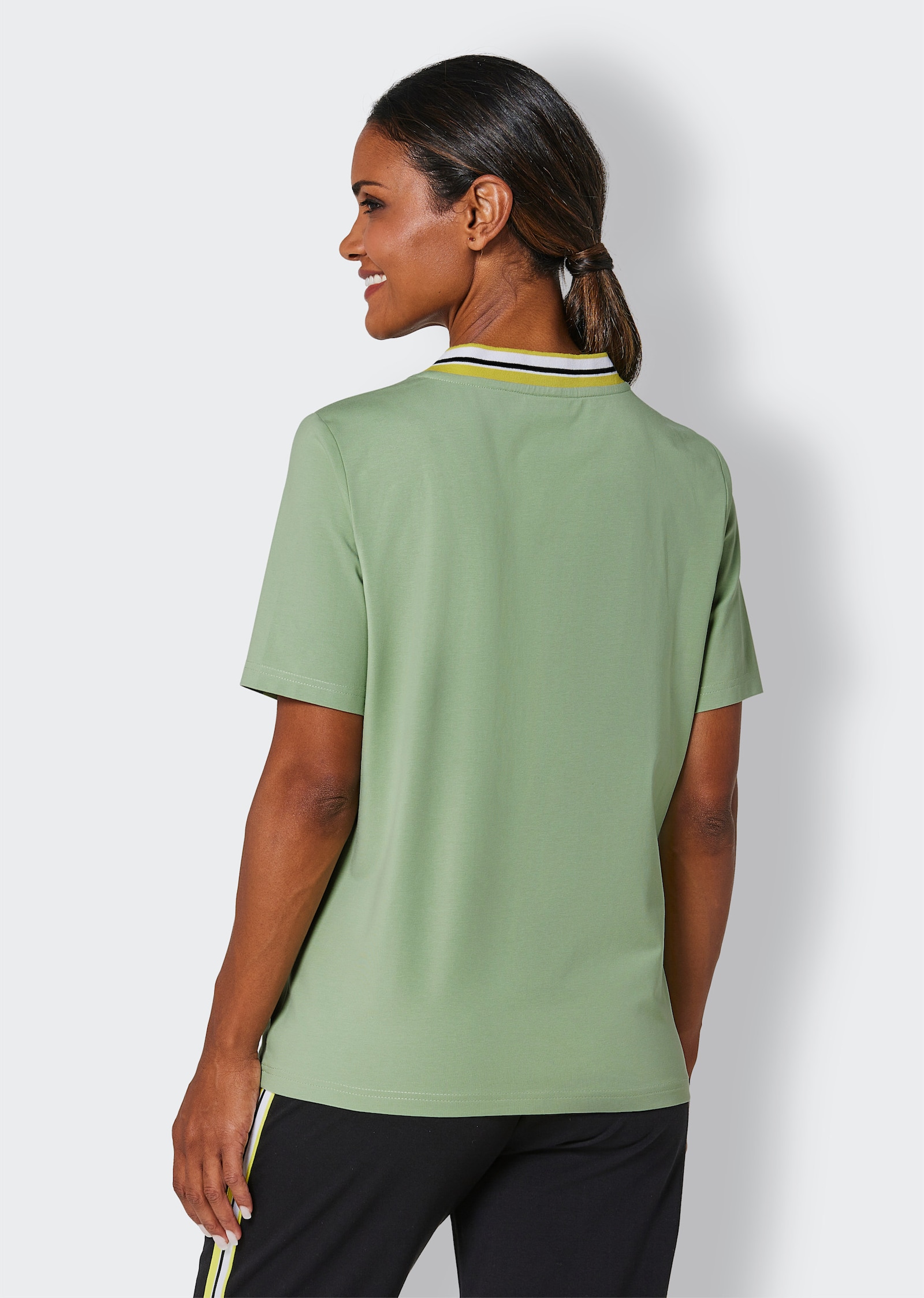 feel good Shirt - eucalyptus