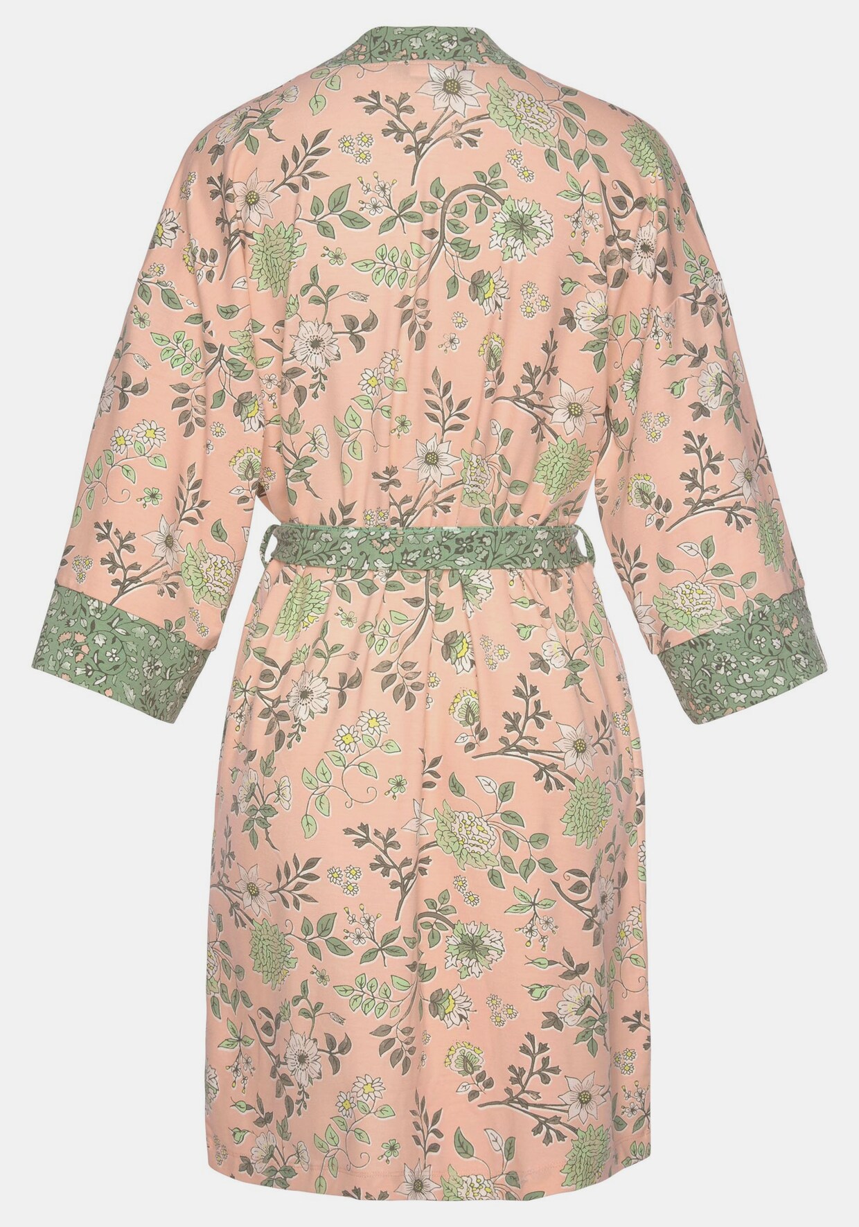LASCANA Kimono - nude-schilfgrün