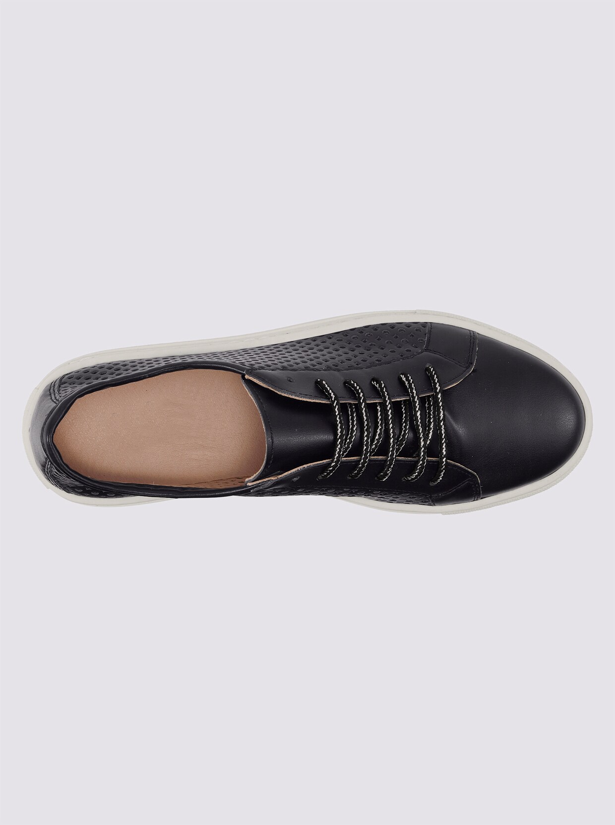 heine Sneaker - schwarz