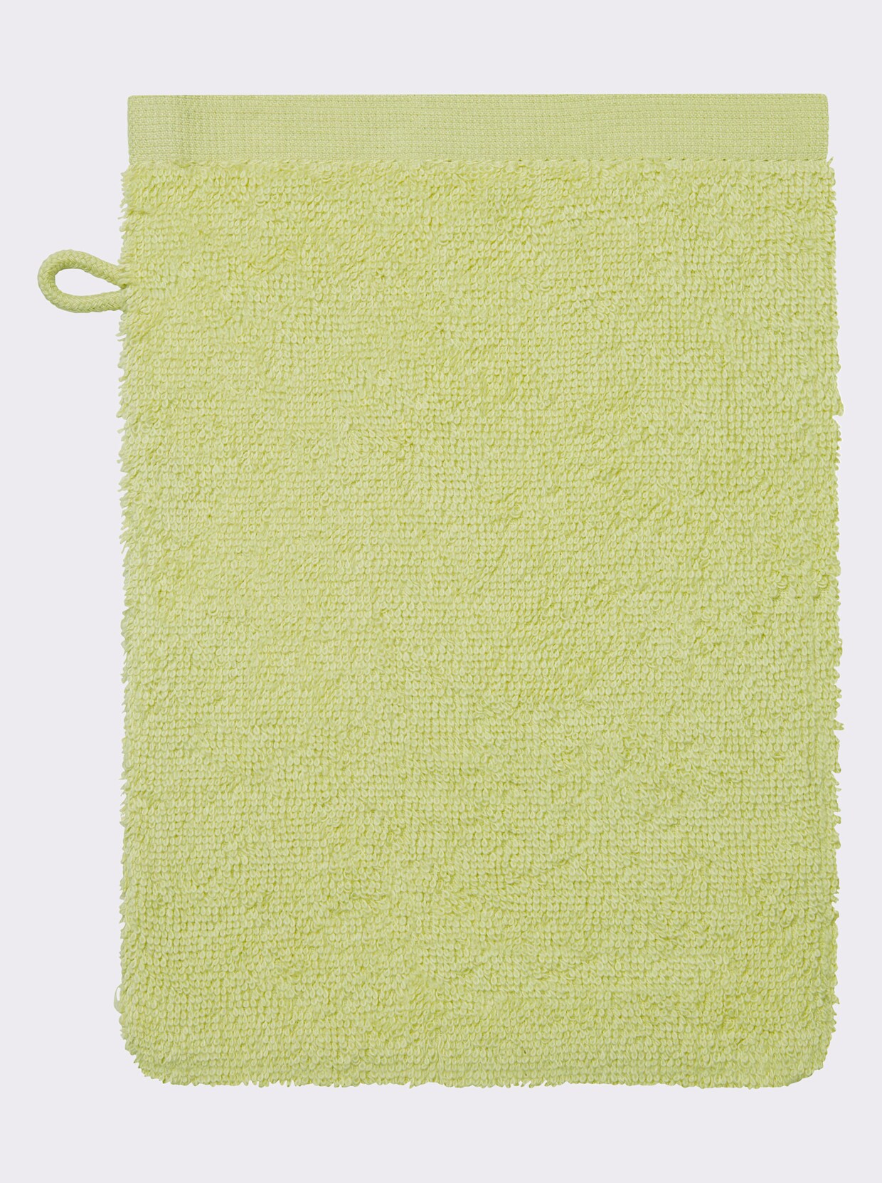 wäschepur Handdoek - pistache