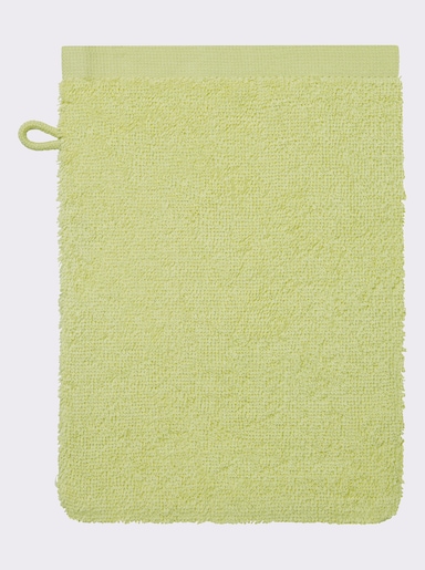 wäschepur Handdoek - pistache