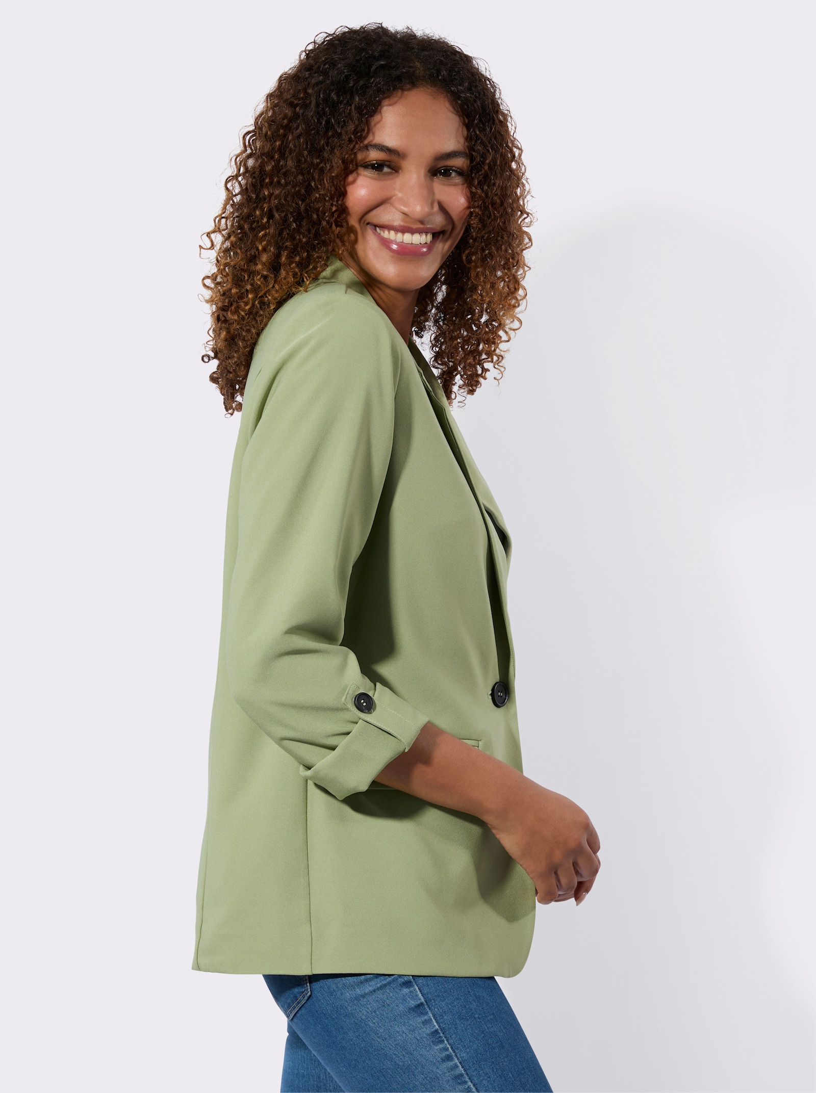 Blazer in Kofferqualität - schilf