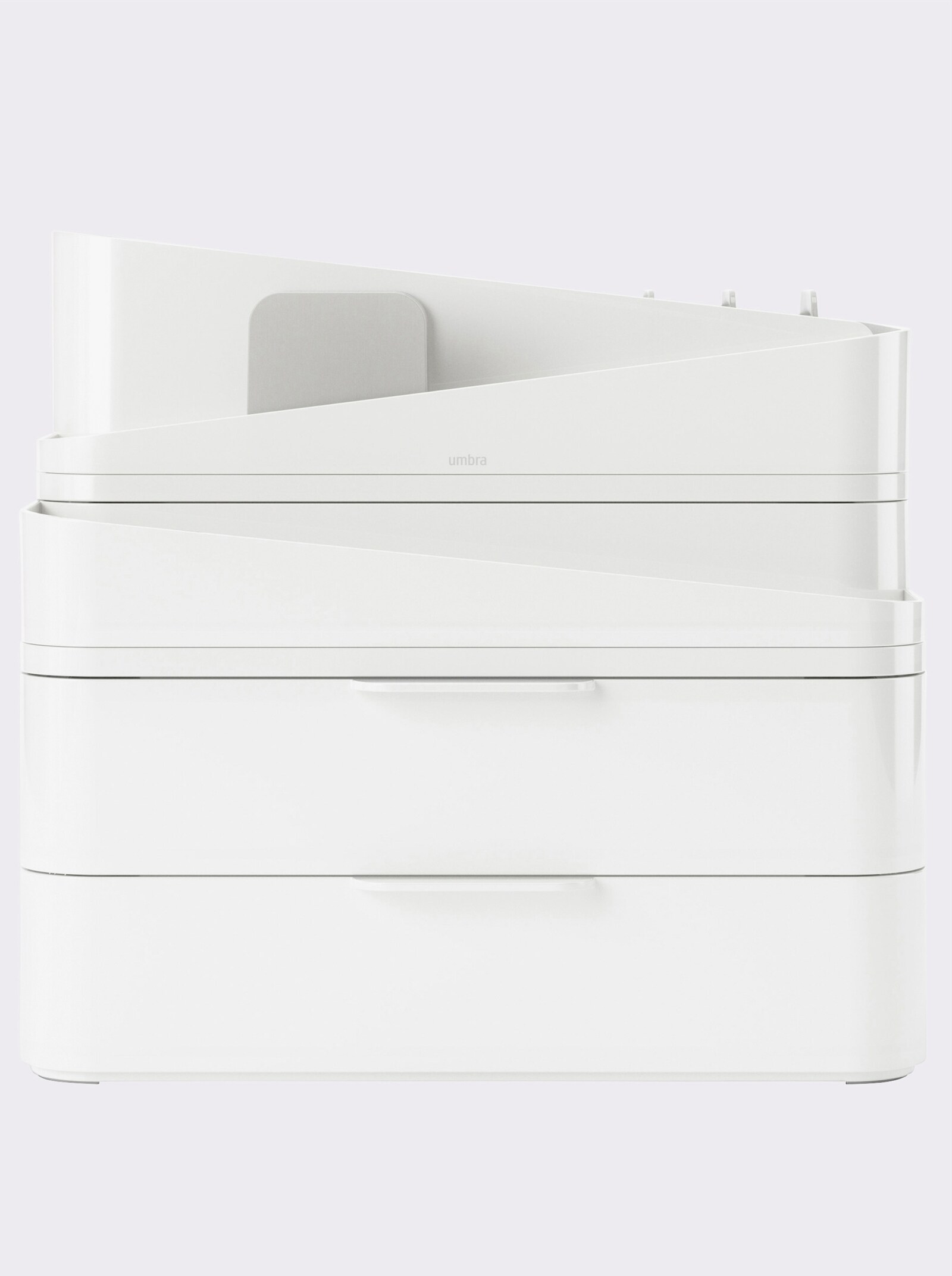 heine home Kosmetik Organizer - weiss