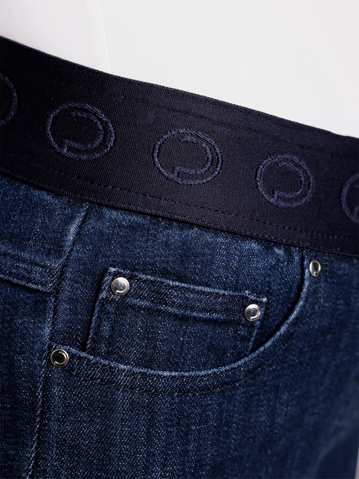 CREATION L PREMIUM Schlupfjeans - dark blue