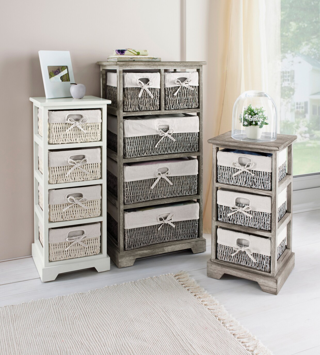 heine home Commode - gris