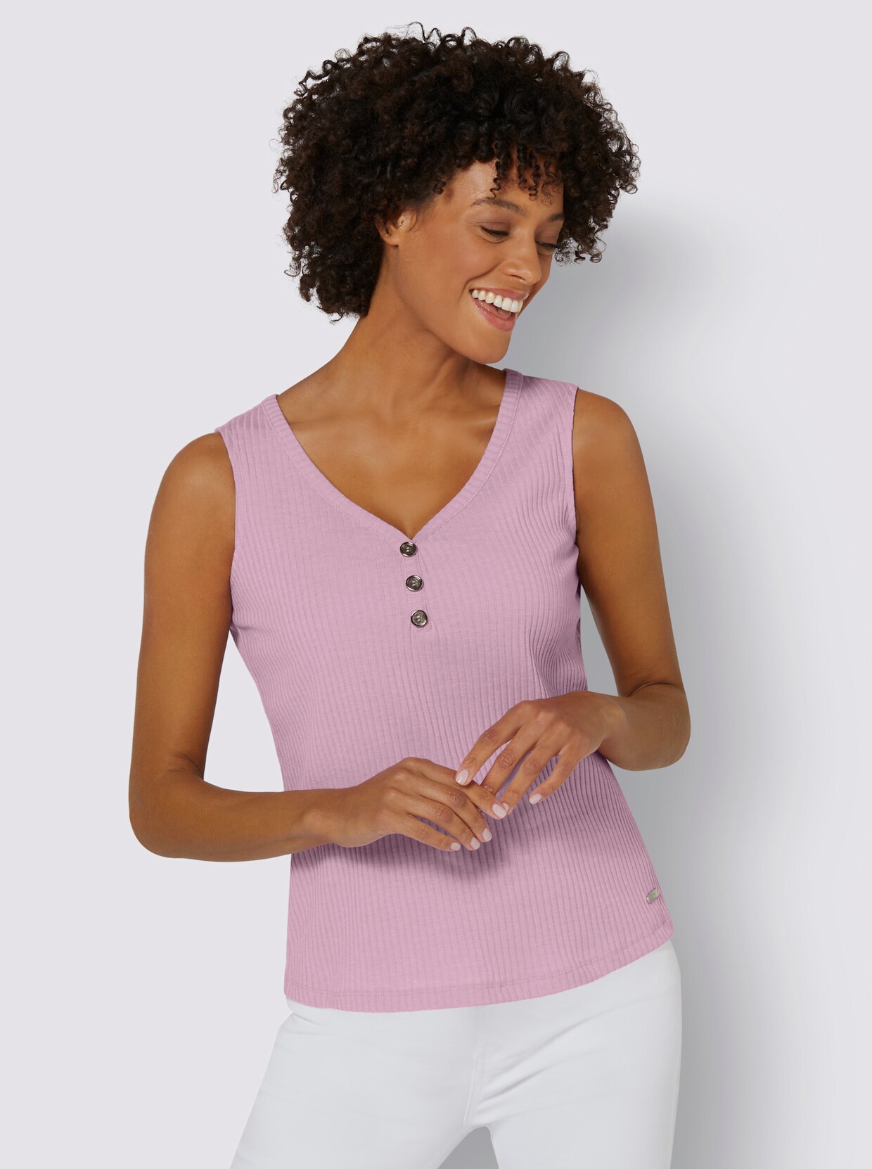 Shirttop - rosé