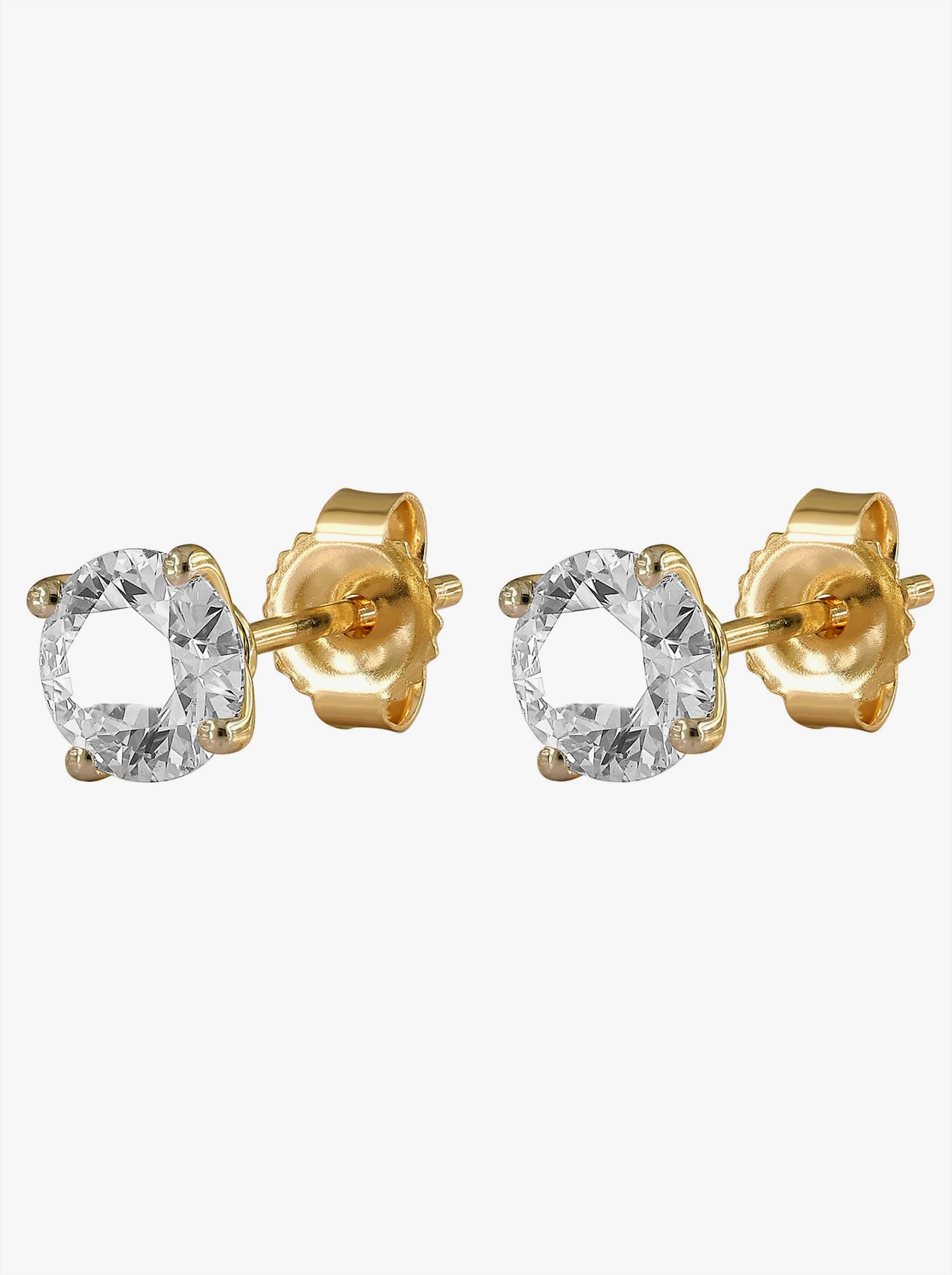 Ohrstecker - Gelbgold 375