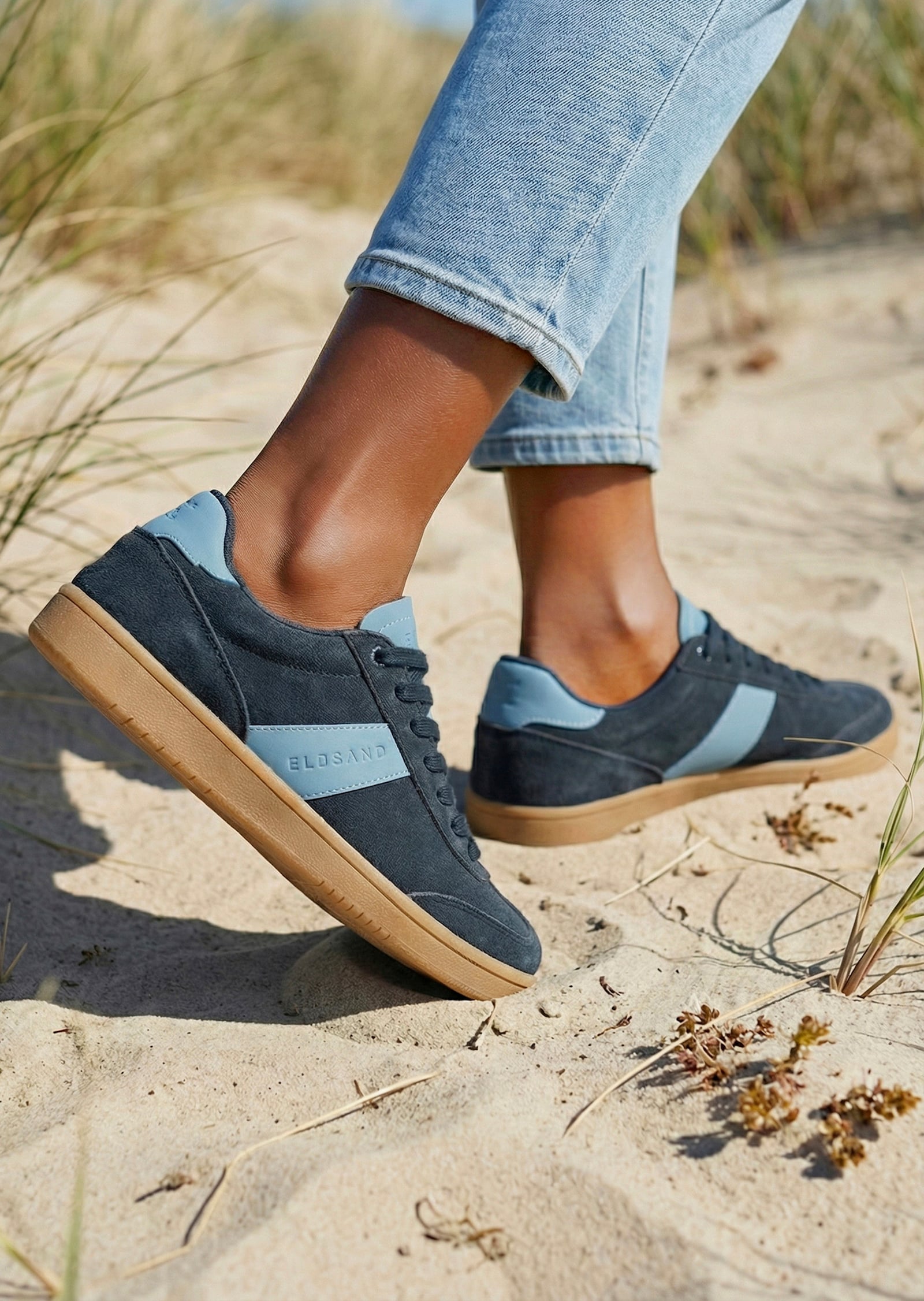 Elbsand Sneaker - marine