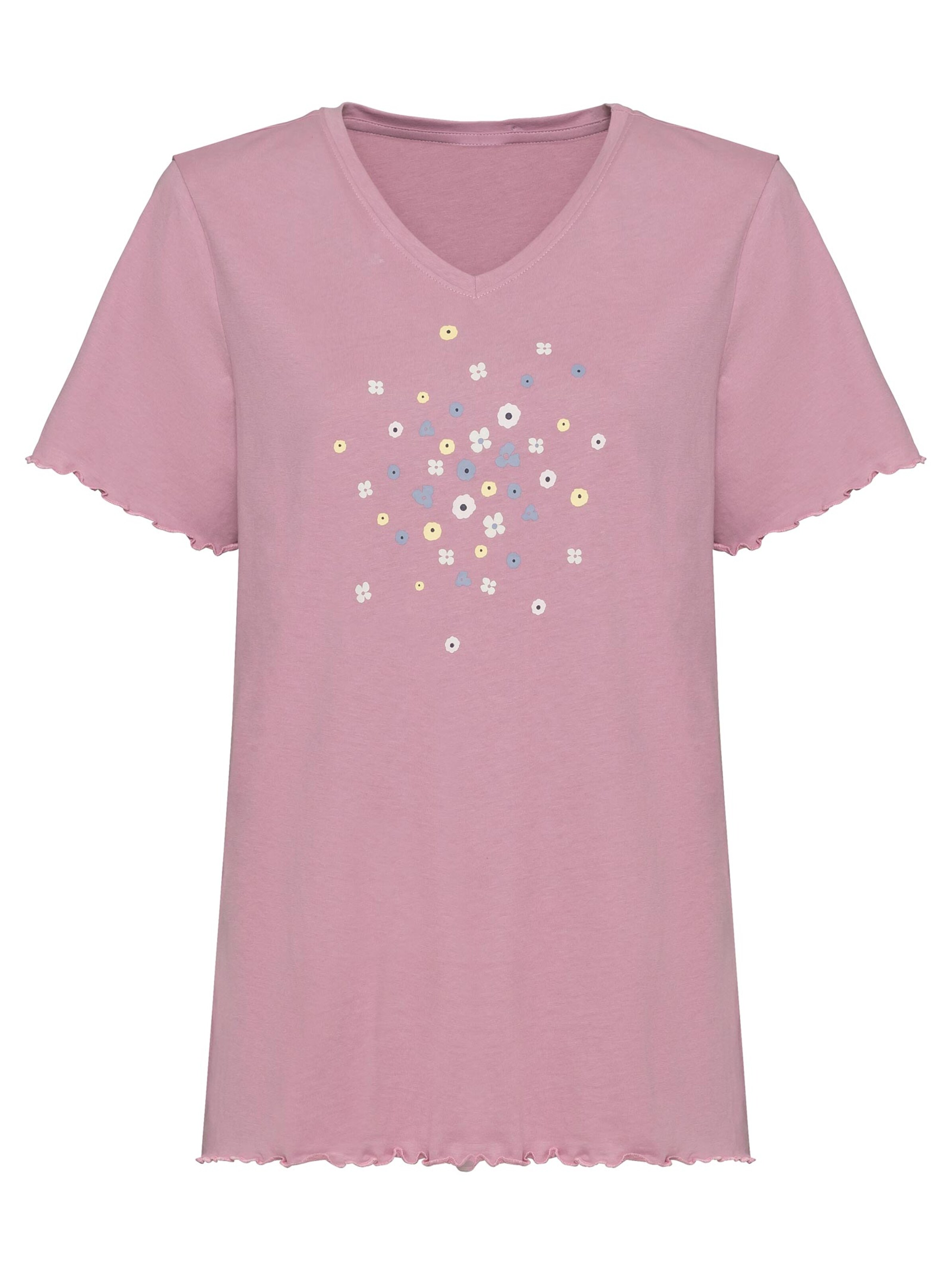 wäschepur Capri-Anzüge - flieder-bedruckt