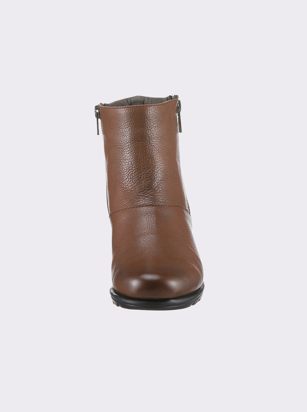 airsoft comfort+ Stiefelette - cognac