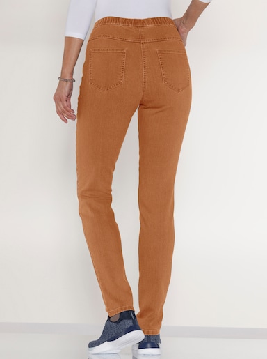 Jegging - terracotta