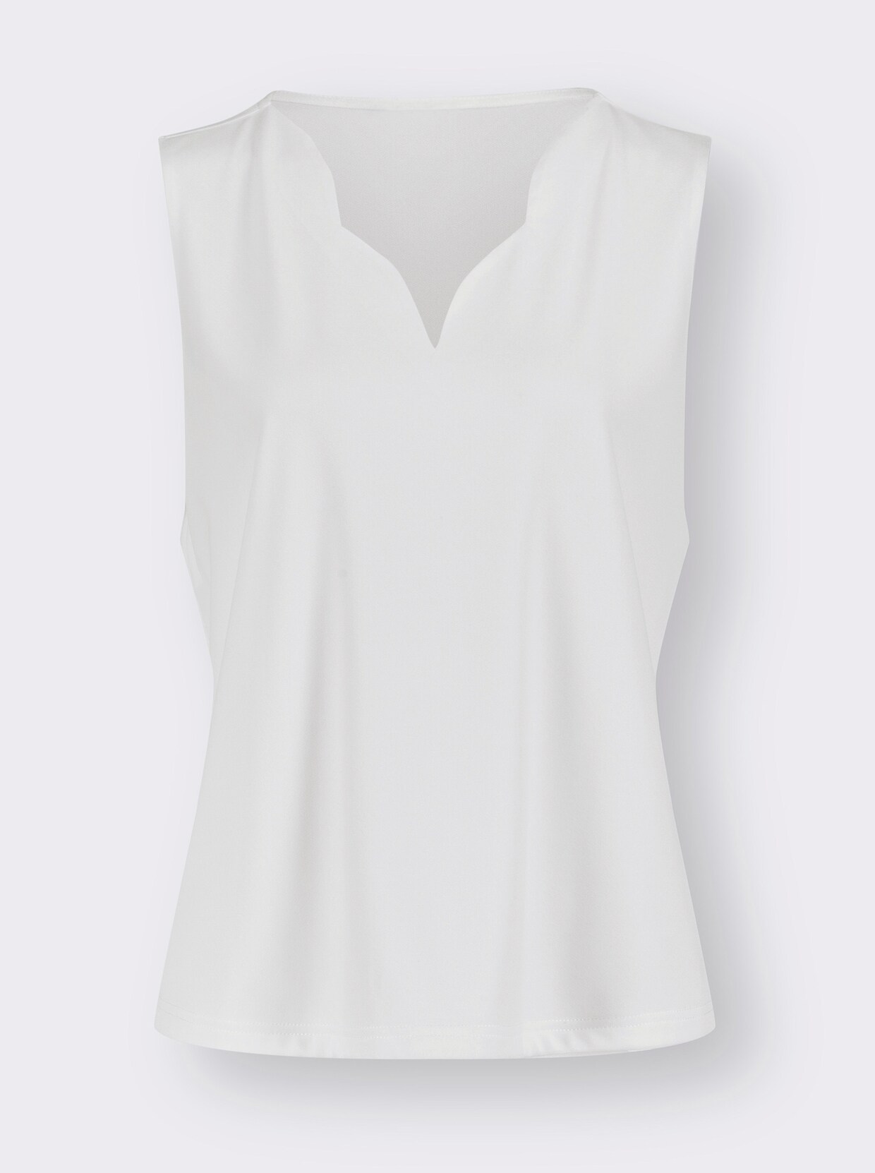 Shirttop - ecru