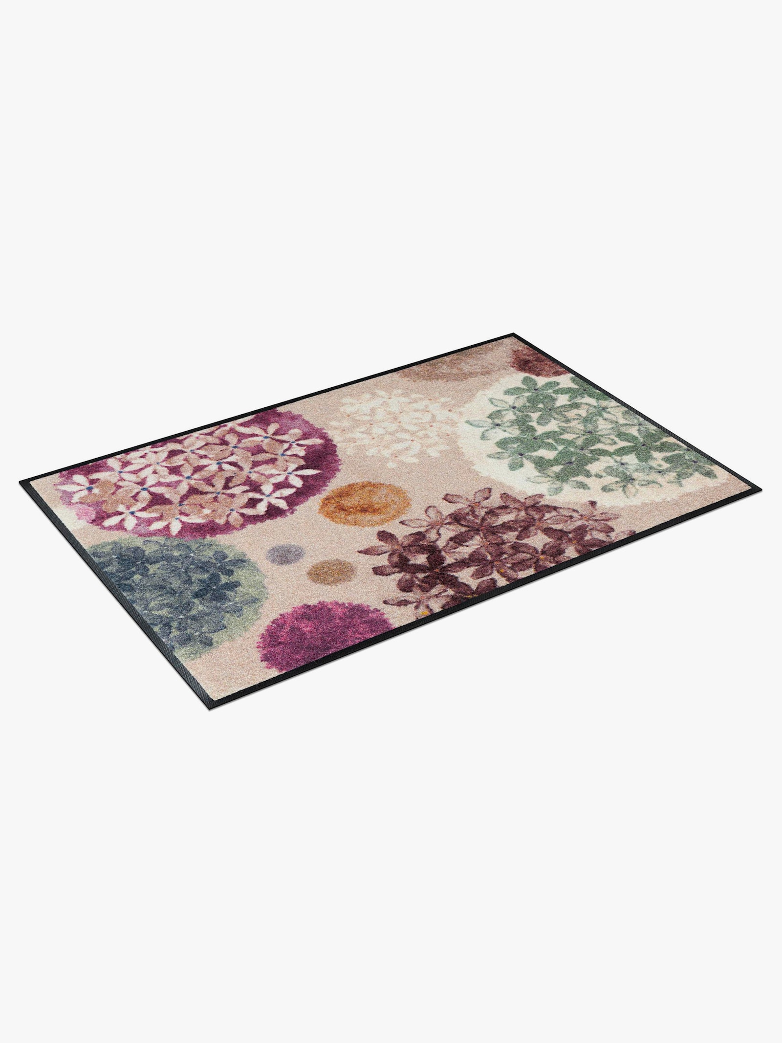 wash+dry by Kleen-Tex Fußmatte - beere-bedruckt