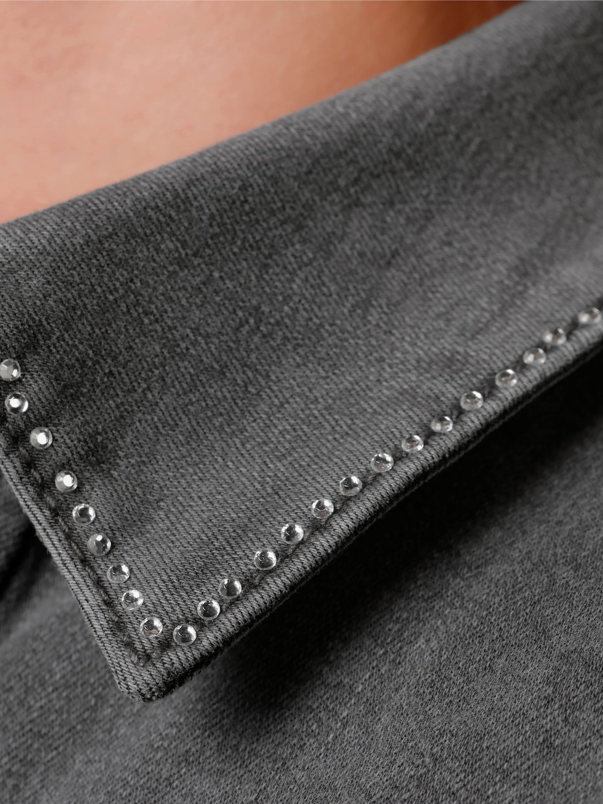 heine Jeanskleid - light grey-denim