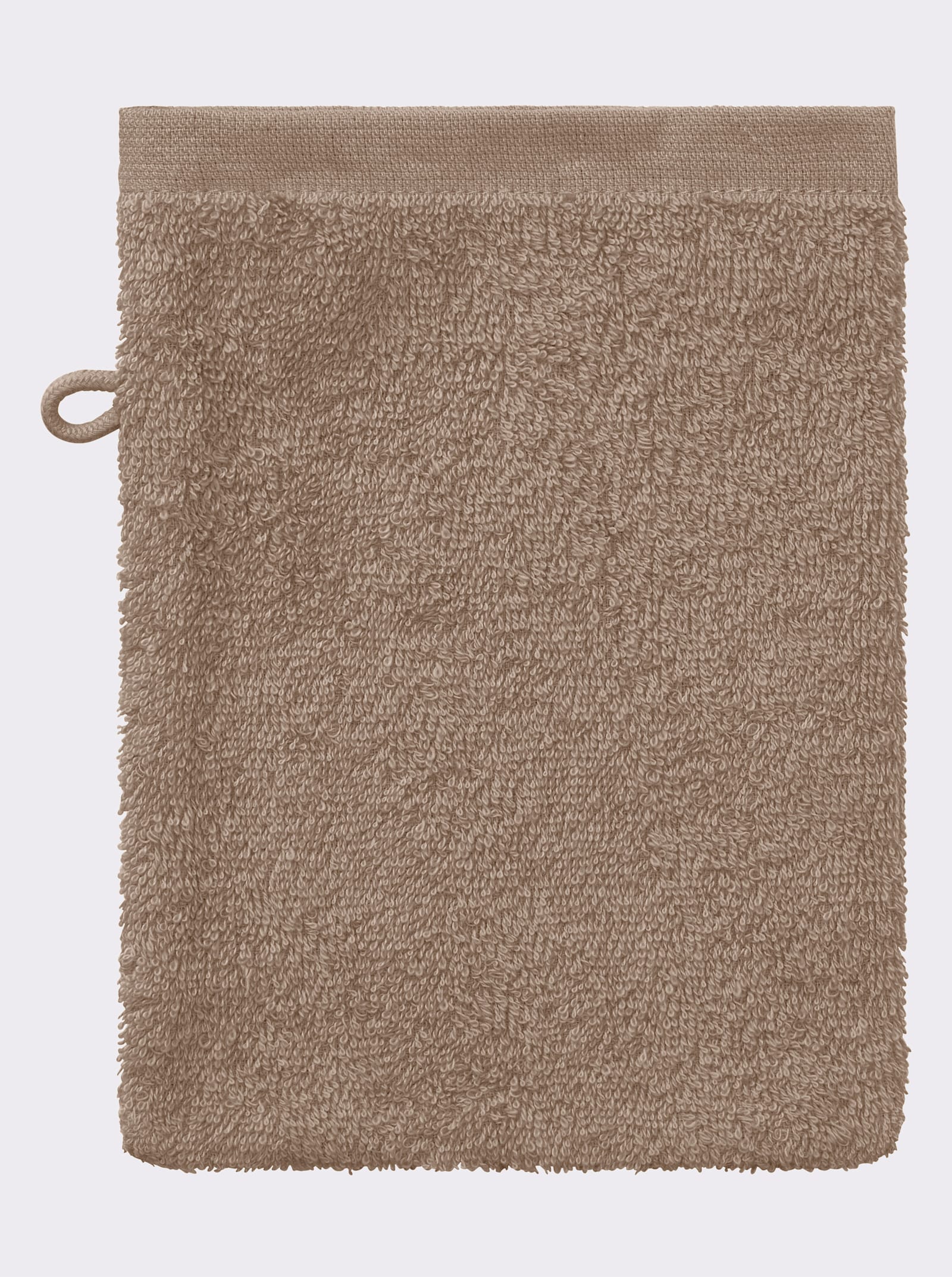 wäschepur 5-tlg. Frottier-Sparset - beige