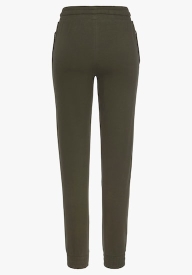 Homewear-broek - donkergroen