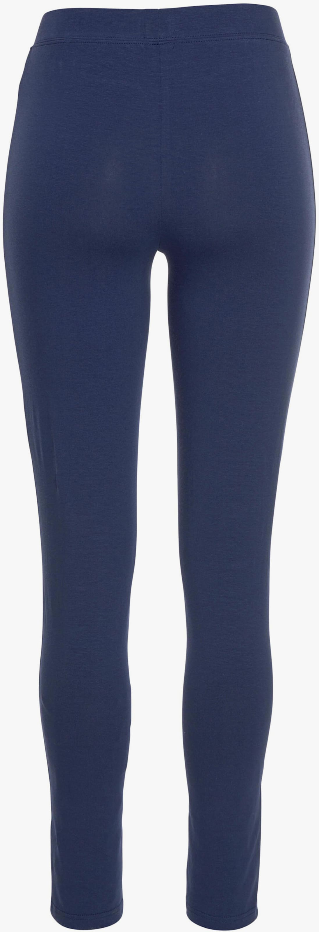 H.I.S Legging - marine-rouge