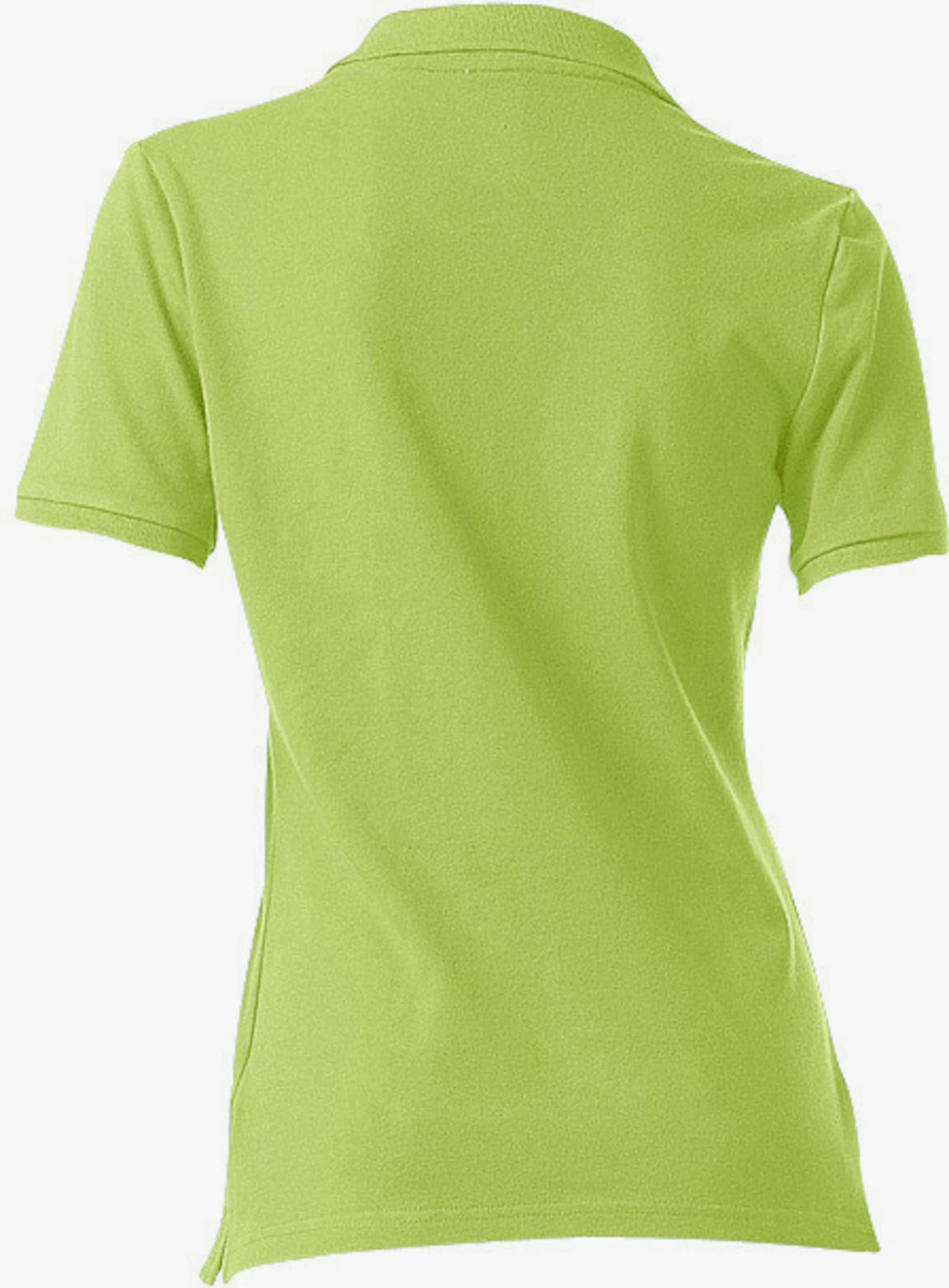heine Polo en qualité piqué - vert kiwi