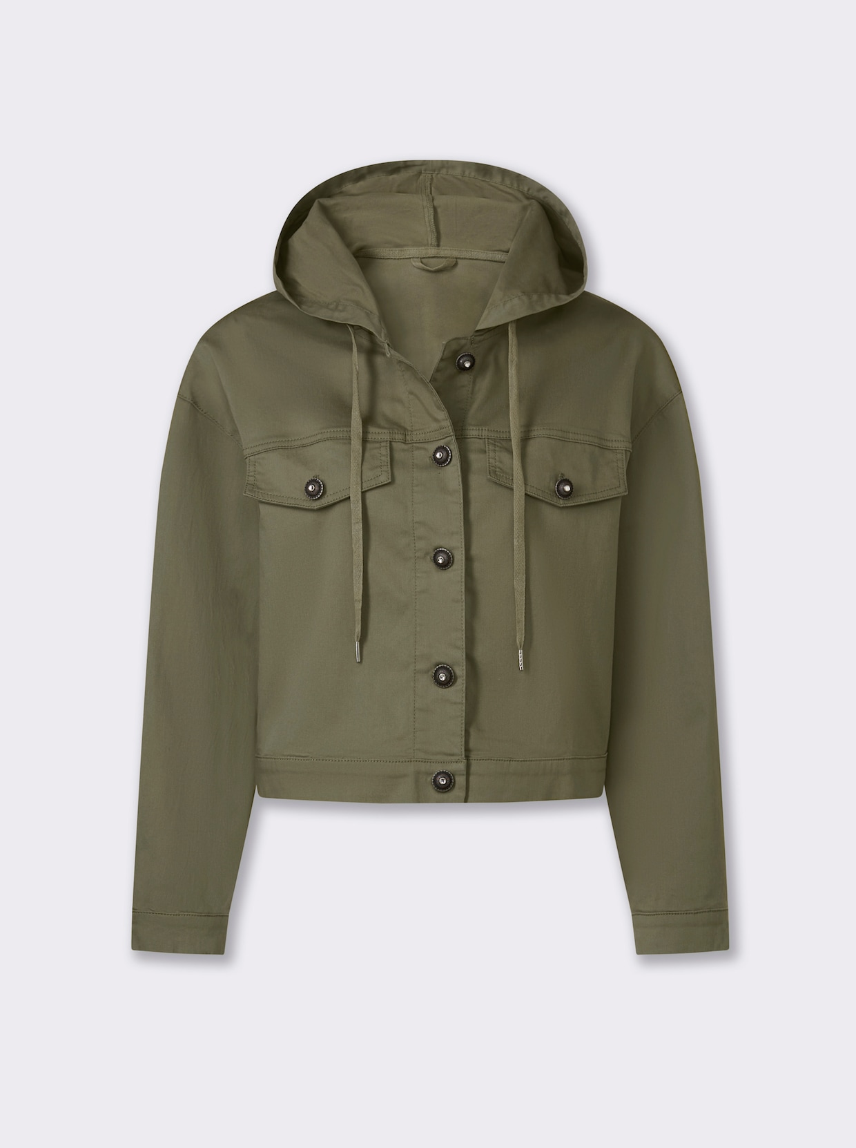 heine Jeansjacke - khaki
