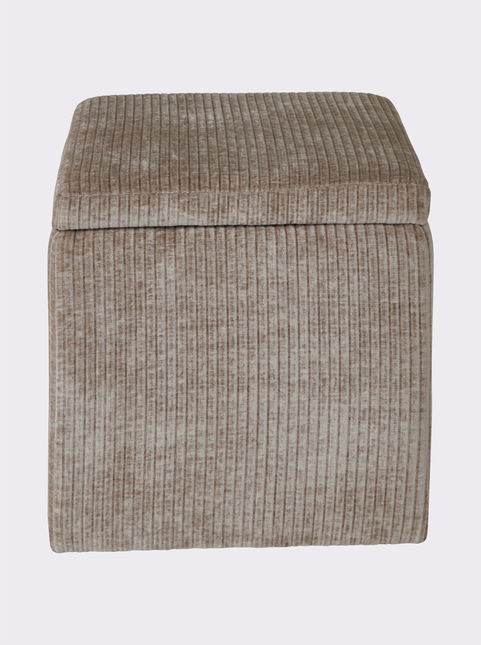 heine home Hocker - taupe